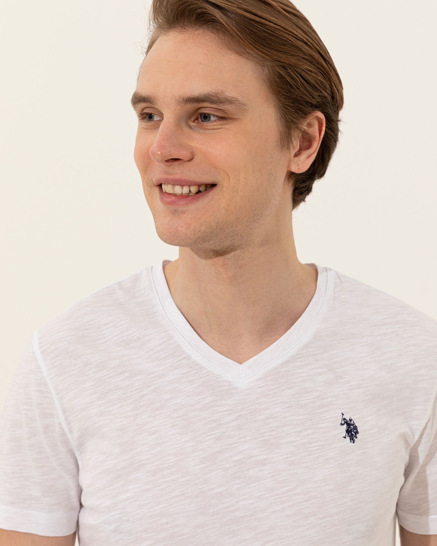 White T-Shirt U.S. Polo Assn.