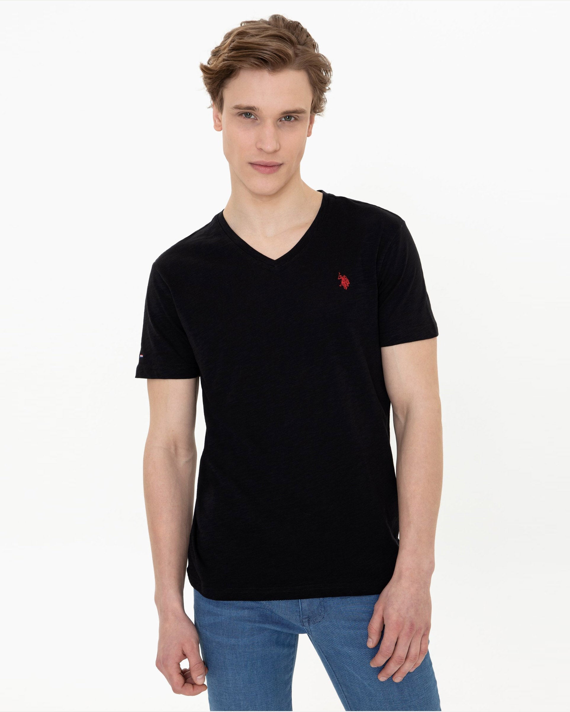 Black T-Shirt U.S. Polo Assn.