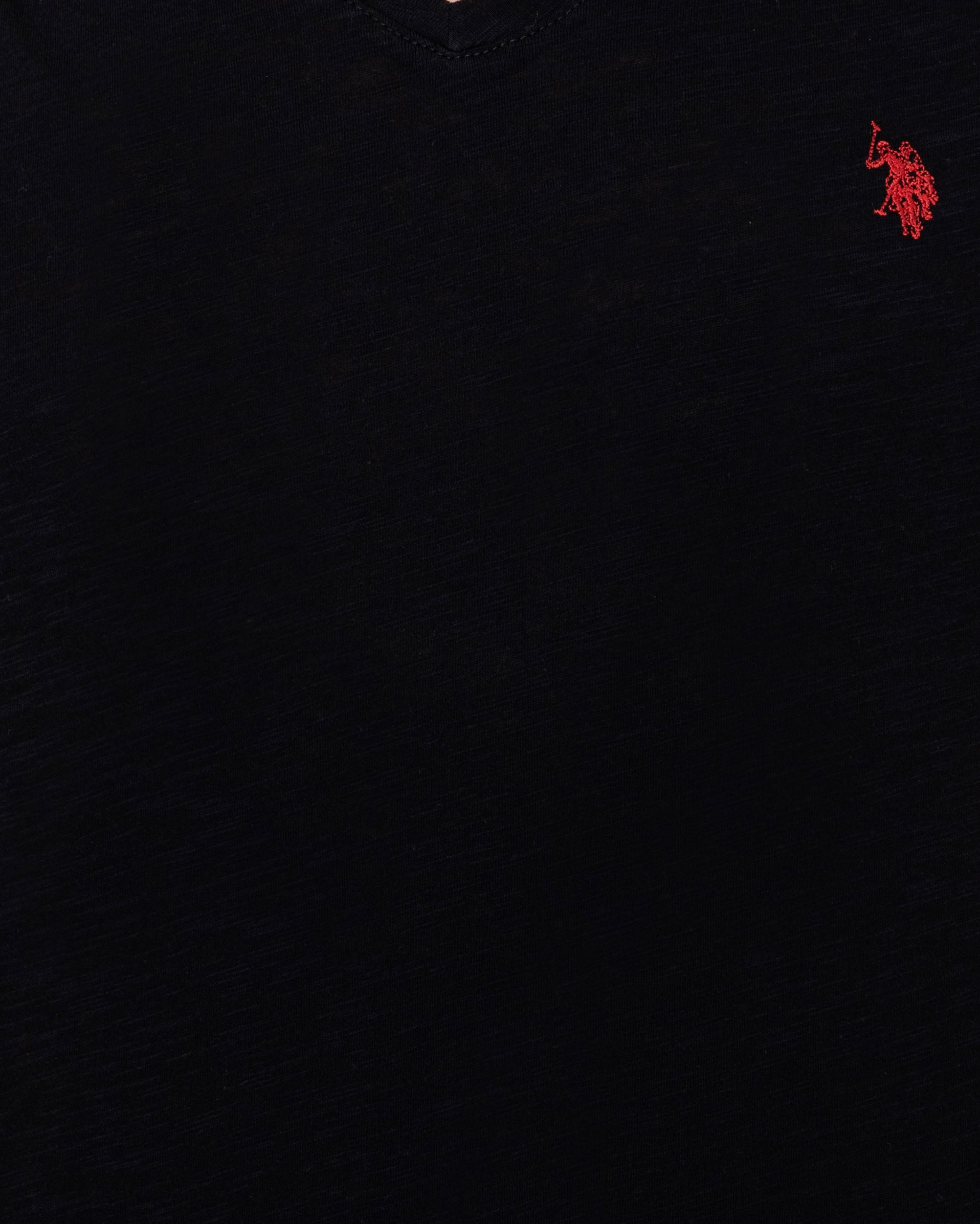 Black T-Shirt U.S. Polo Assn.