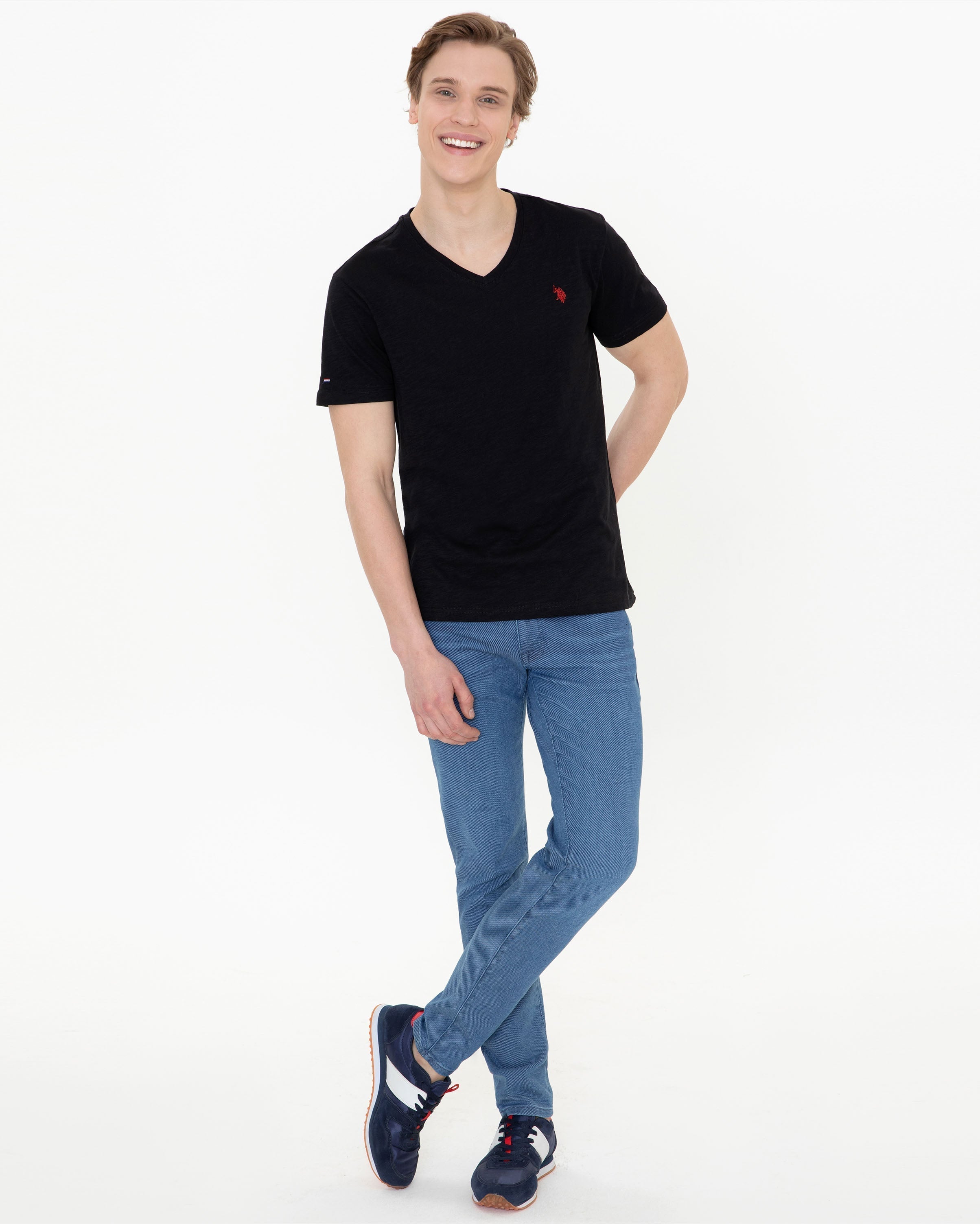 Black T-Shirt U.S. Polo Assn.
