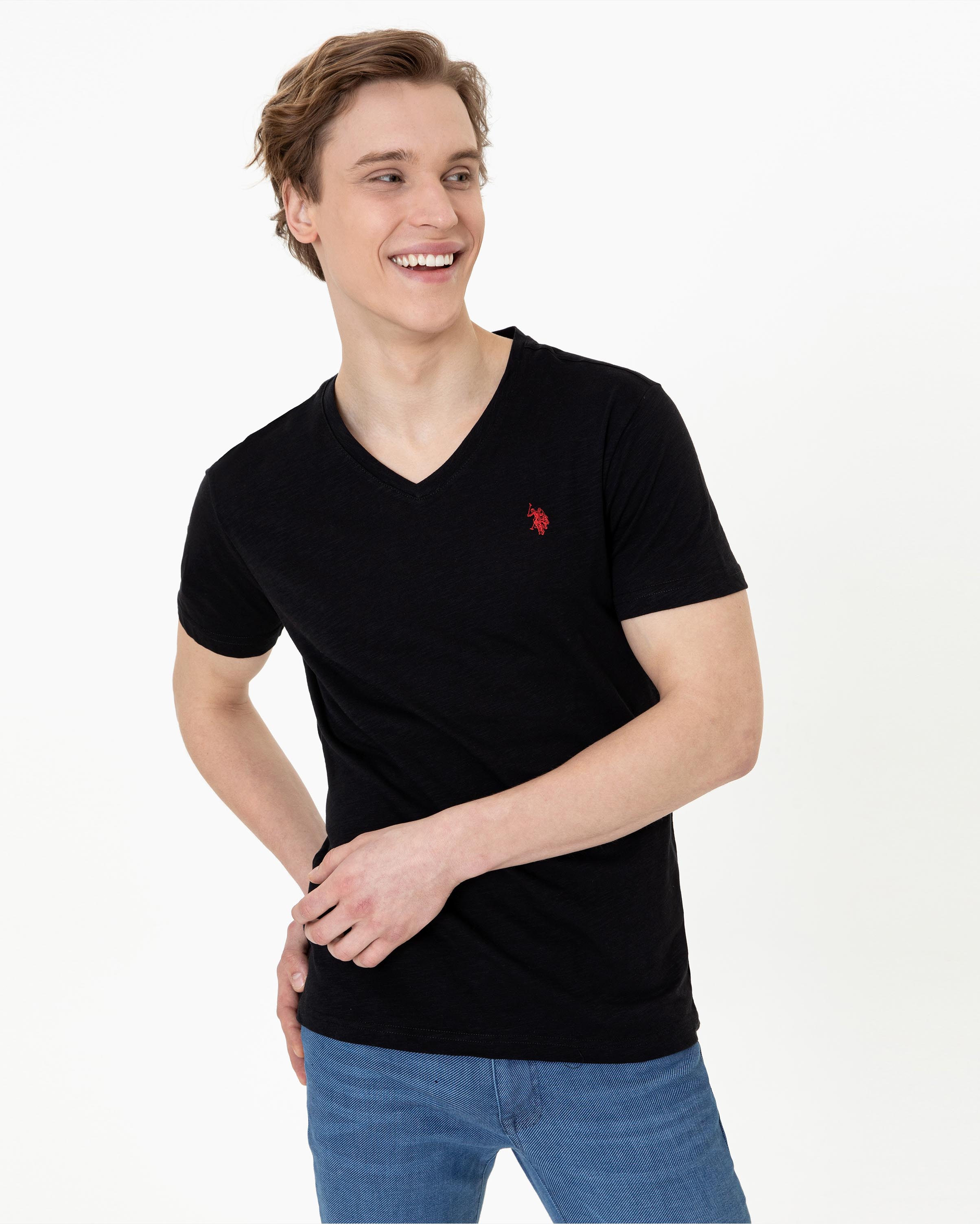 Black T-Shirt U.S. Polo Assn.