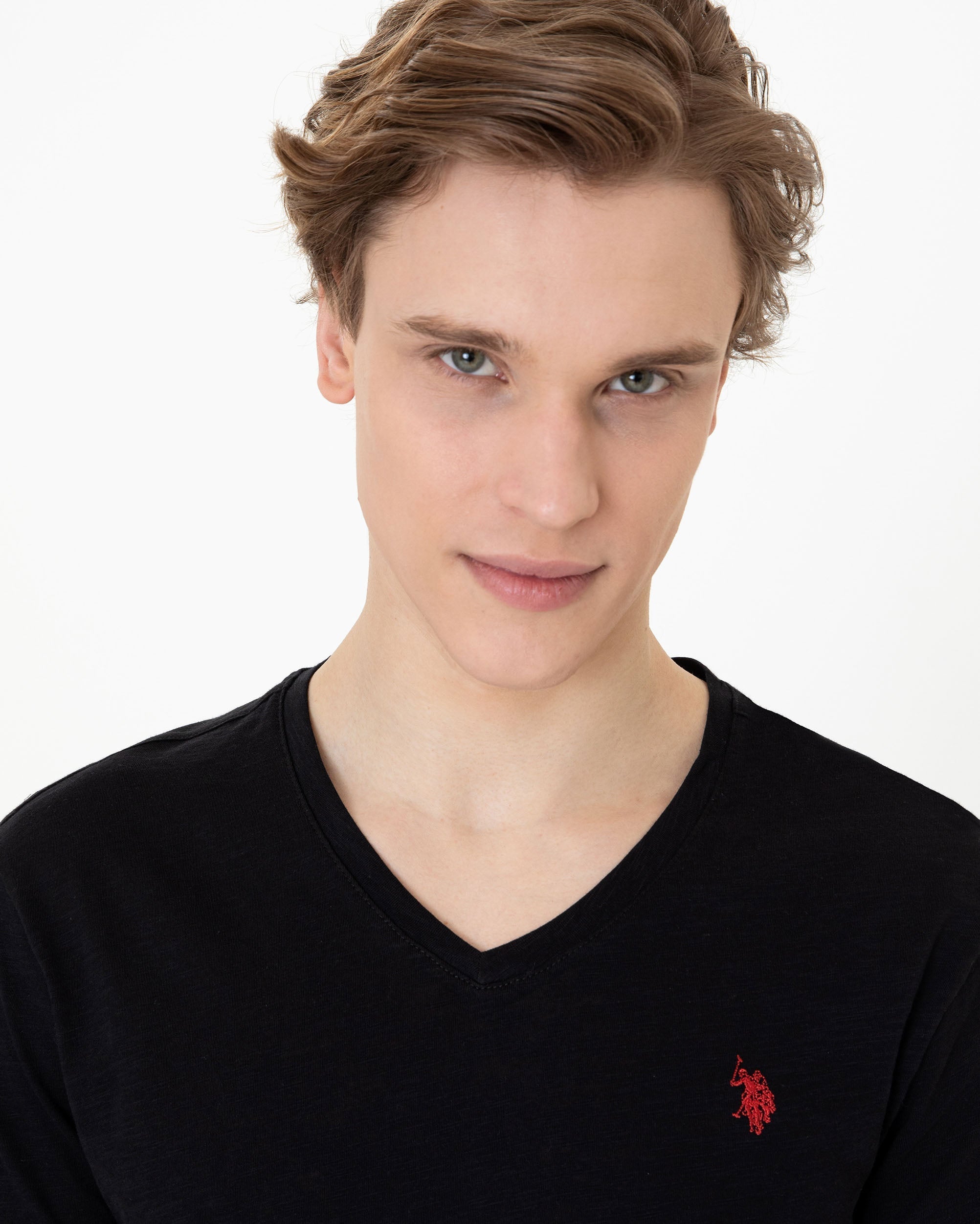 Black T-Shirt U.S. Polo Assn.