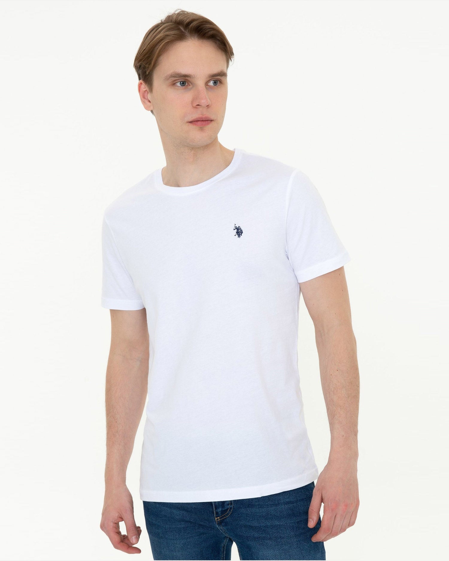 White T-Shirt U.S. Polo Assn.