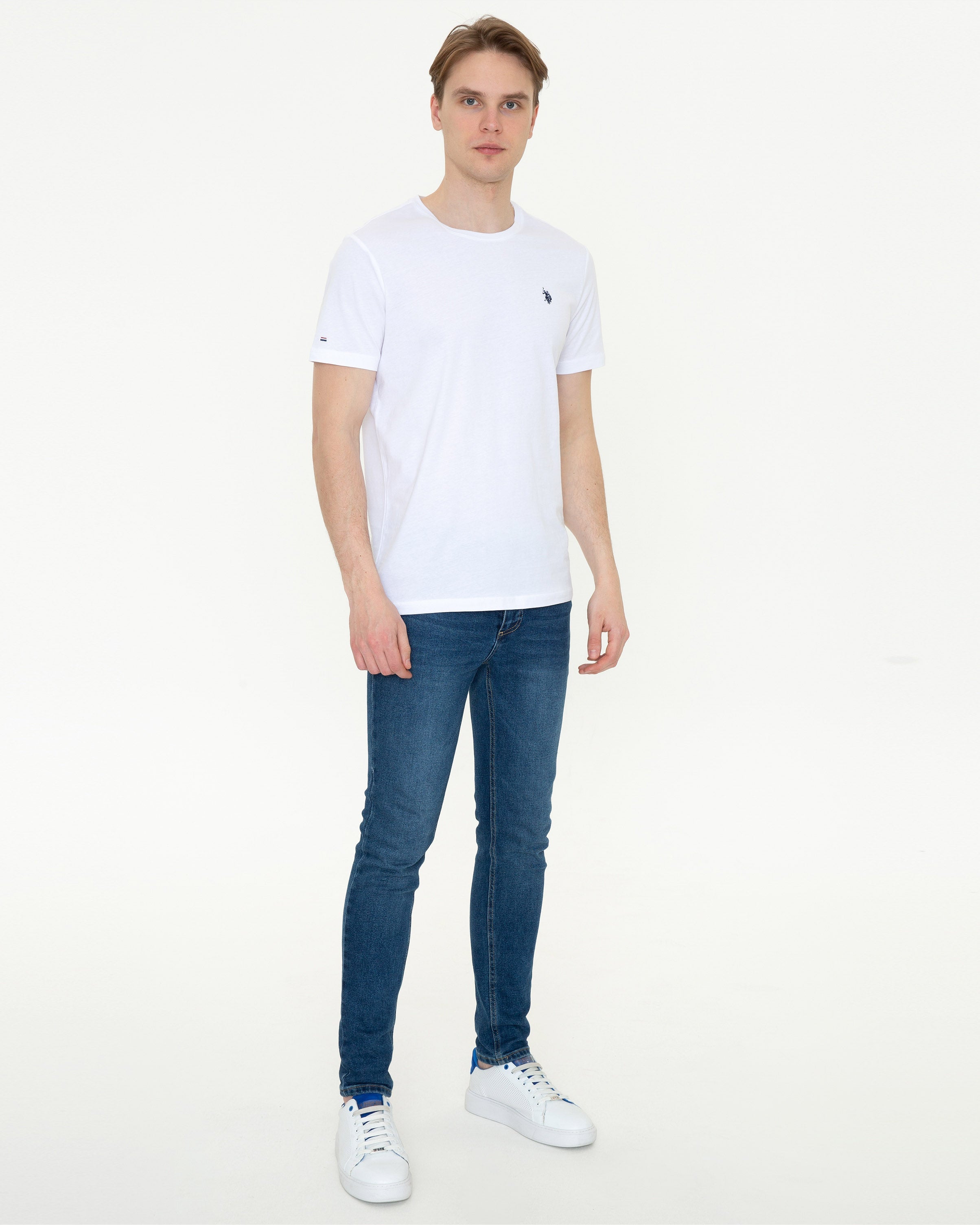 White T-Shirt U.S. Polo Assn.
