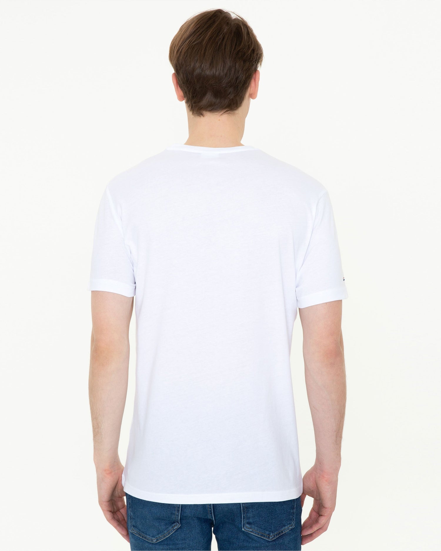 White T-Shirt U.S. Polo Assn.