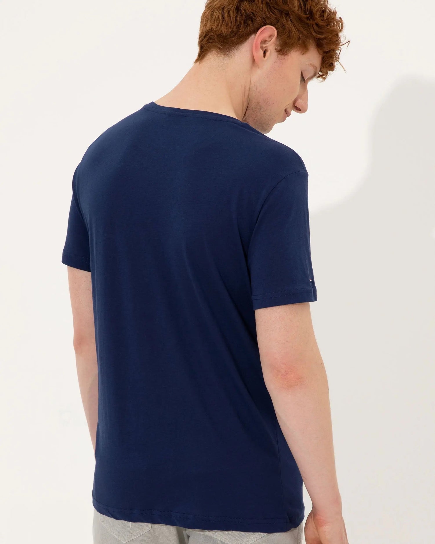 Dark Blue T-Shirt - BEVAVA