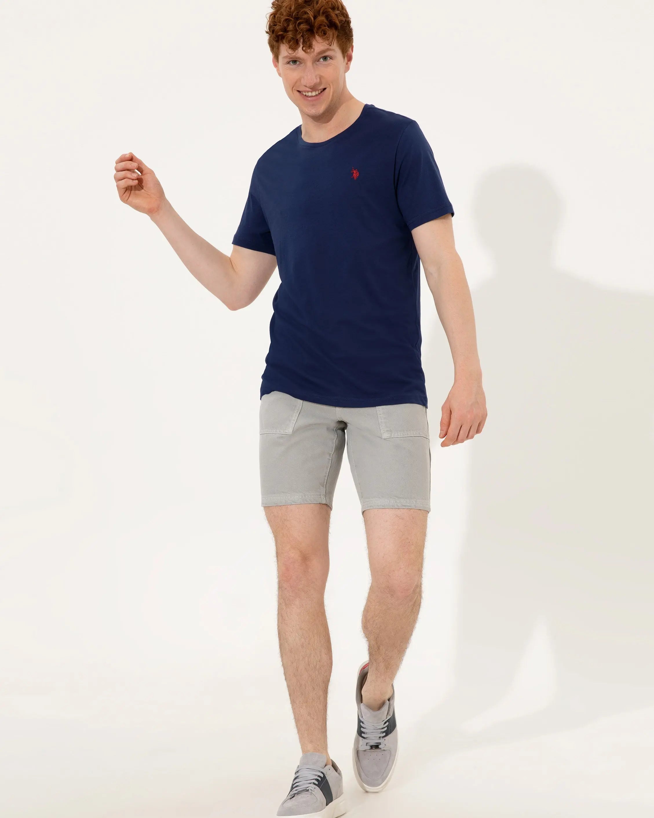 Dark Blue T-Shirt - BEVAVA