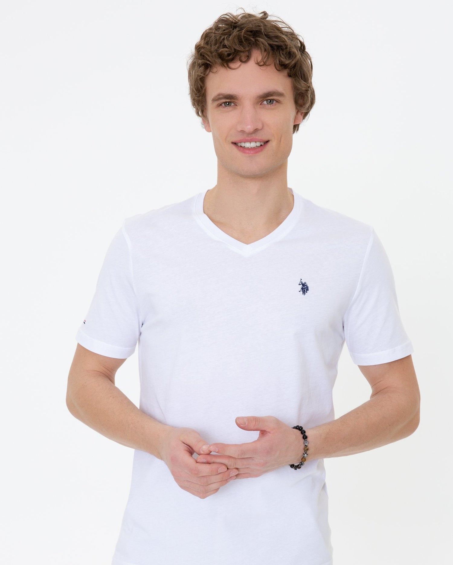 White T-Shirt U.S. Polo Assn.