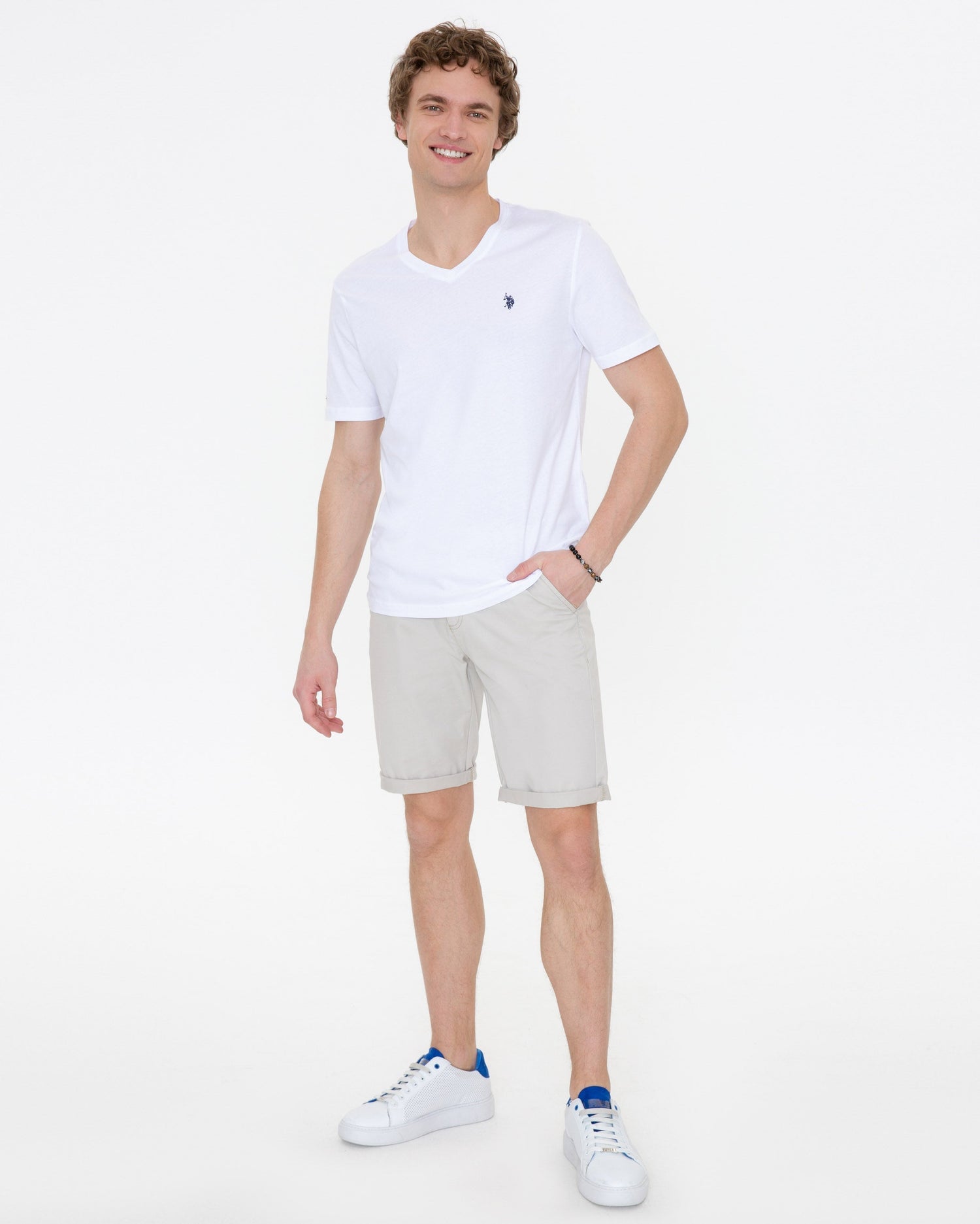 White T-Shirt U.S. Polo Assn.
