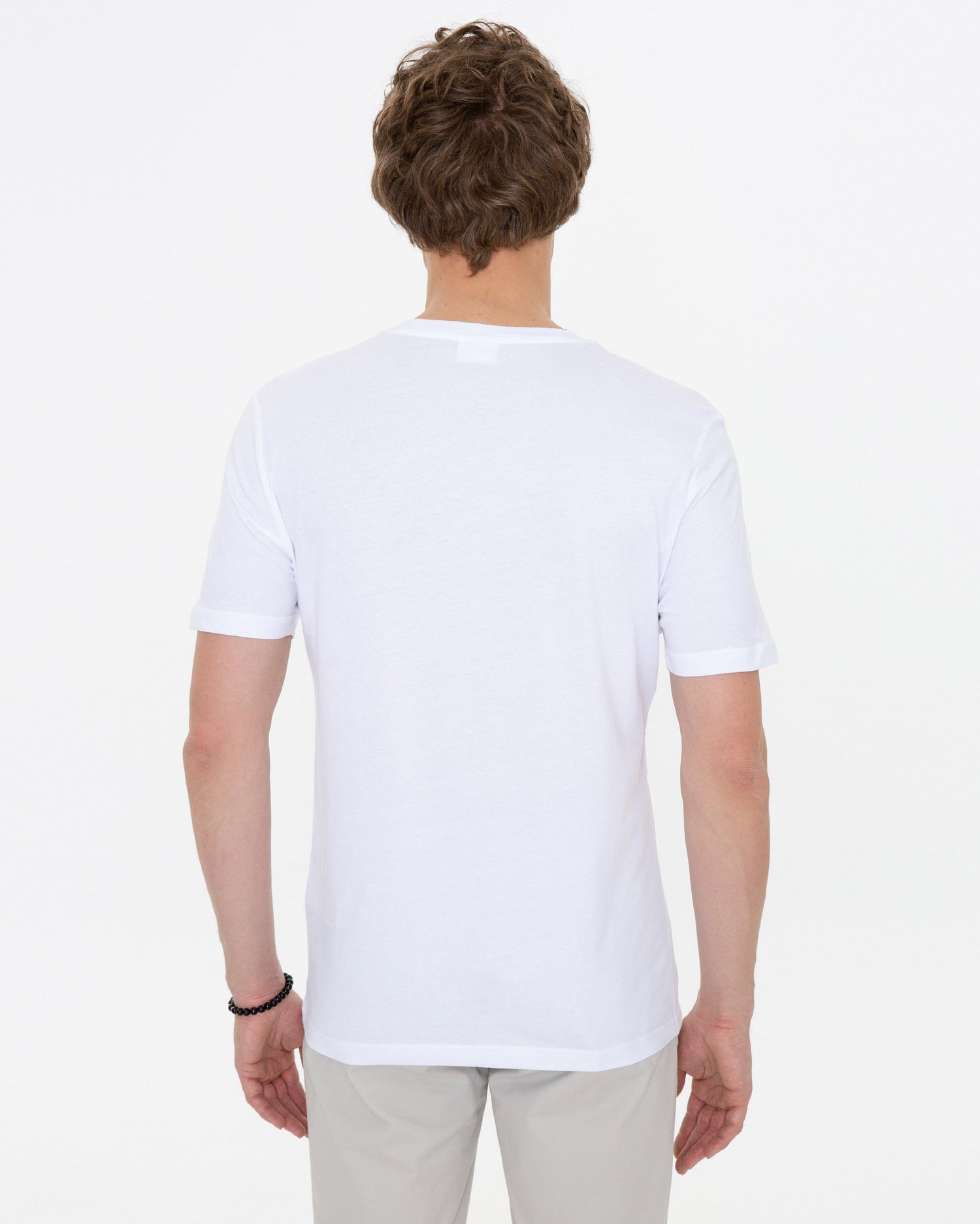 White T-Shirt U.S. Polo Assn.