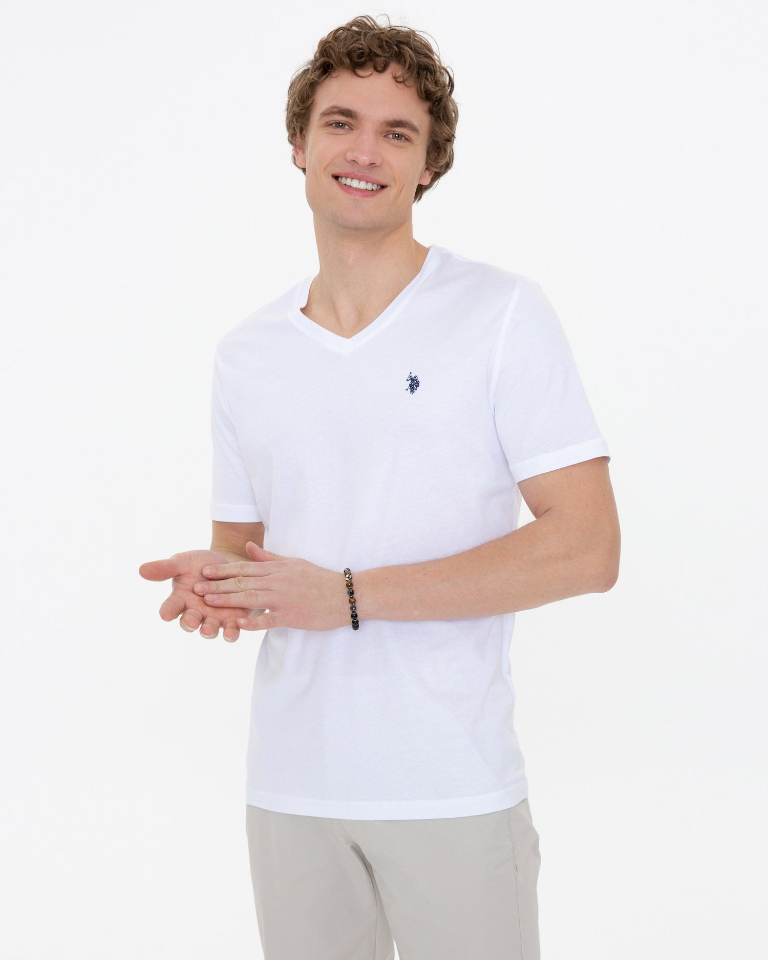 White T-Shirt U.S. Polo Assn.