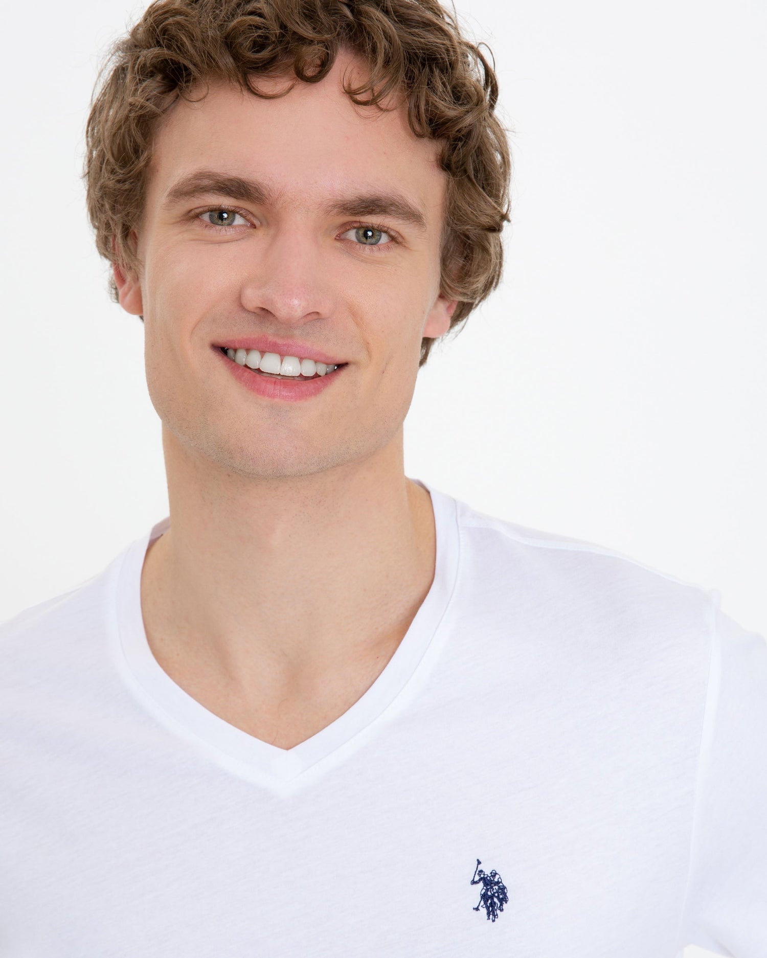 White T-Shirt U.S. Polo Assn.