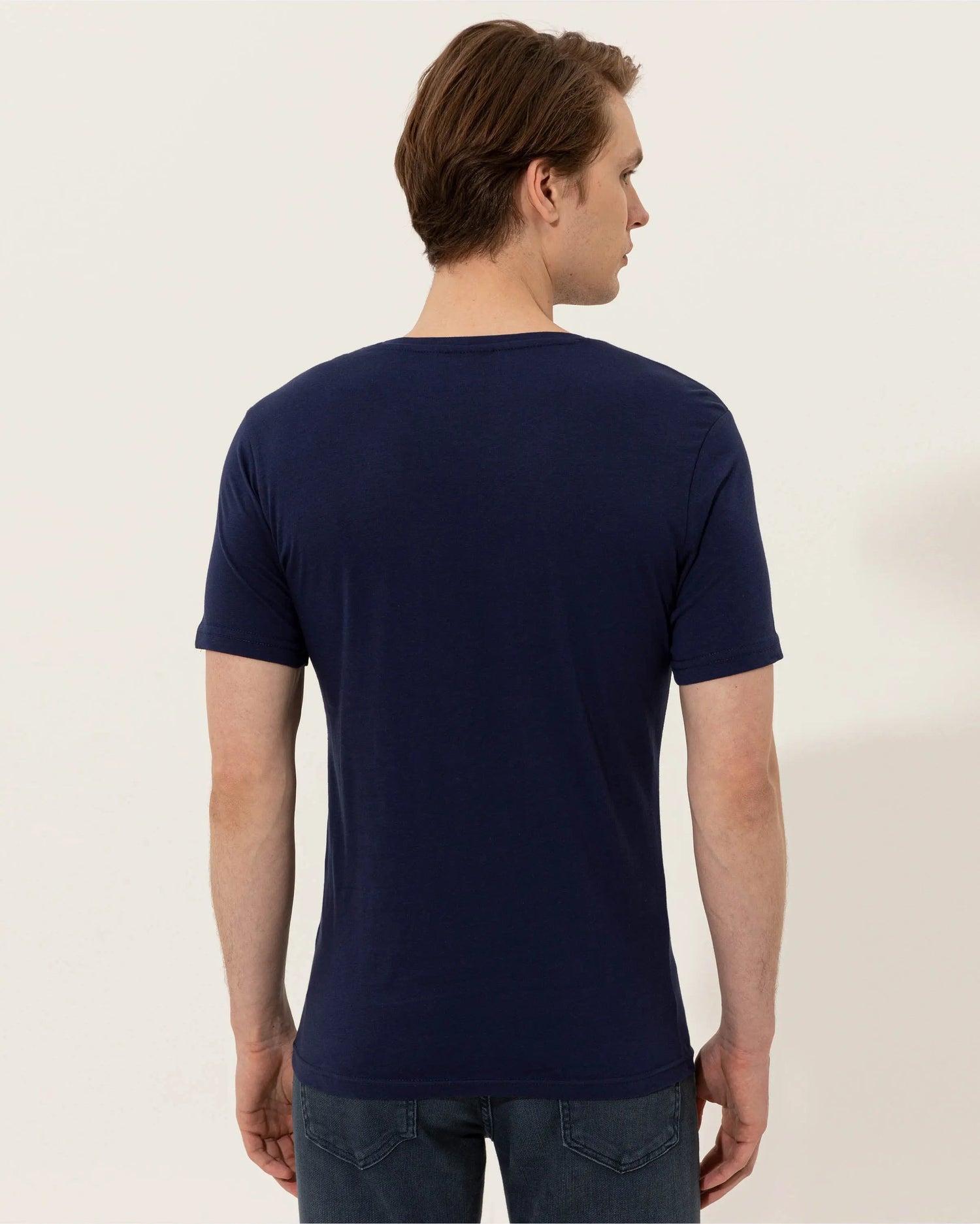 Dark Blue T-Shirt - BEVAVA