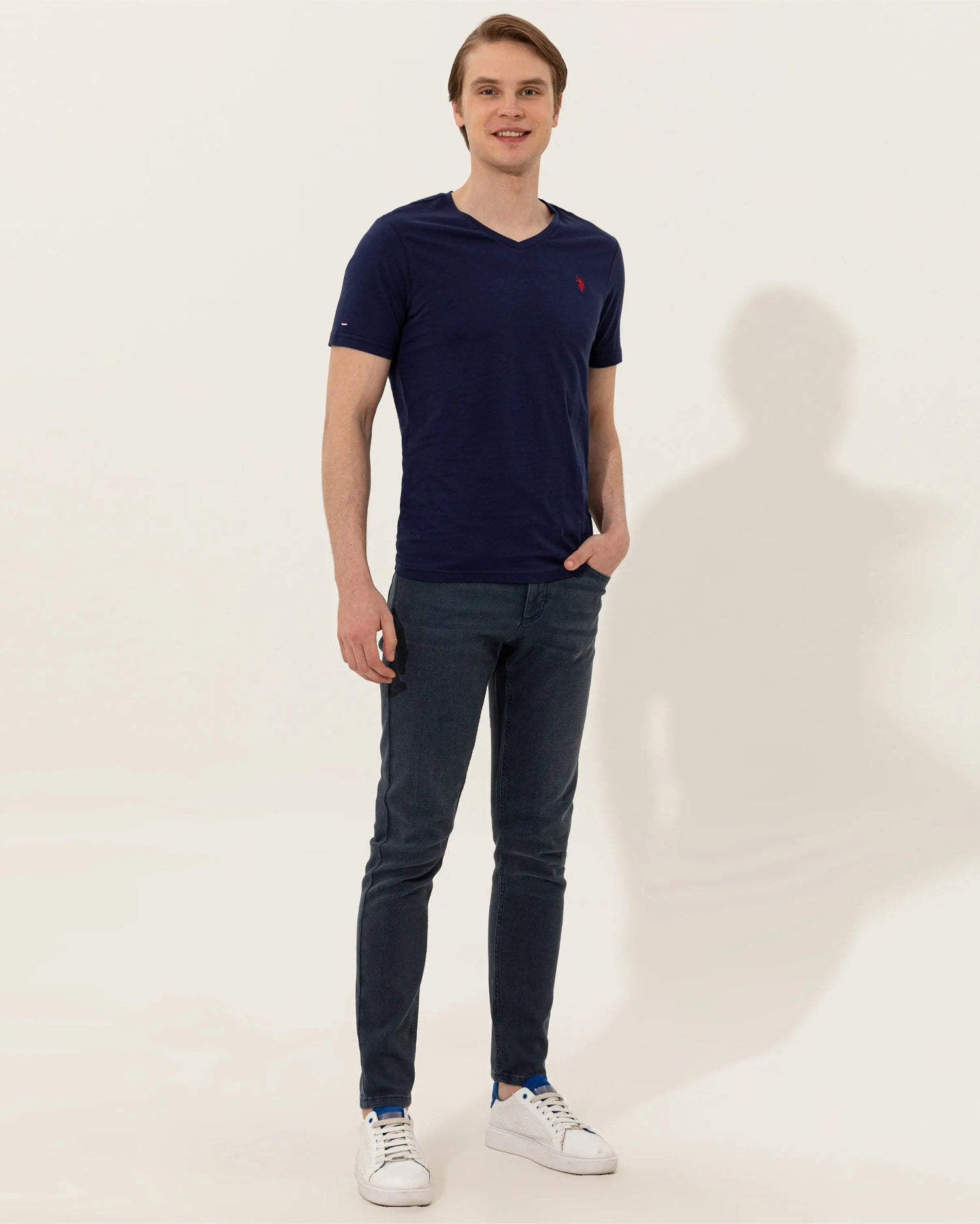 Dark Blue T-Shirt - BEVAVA