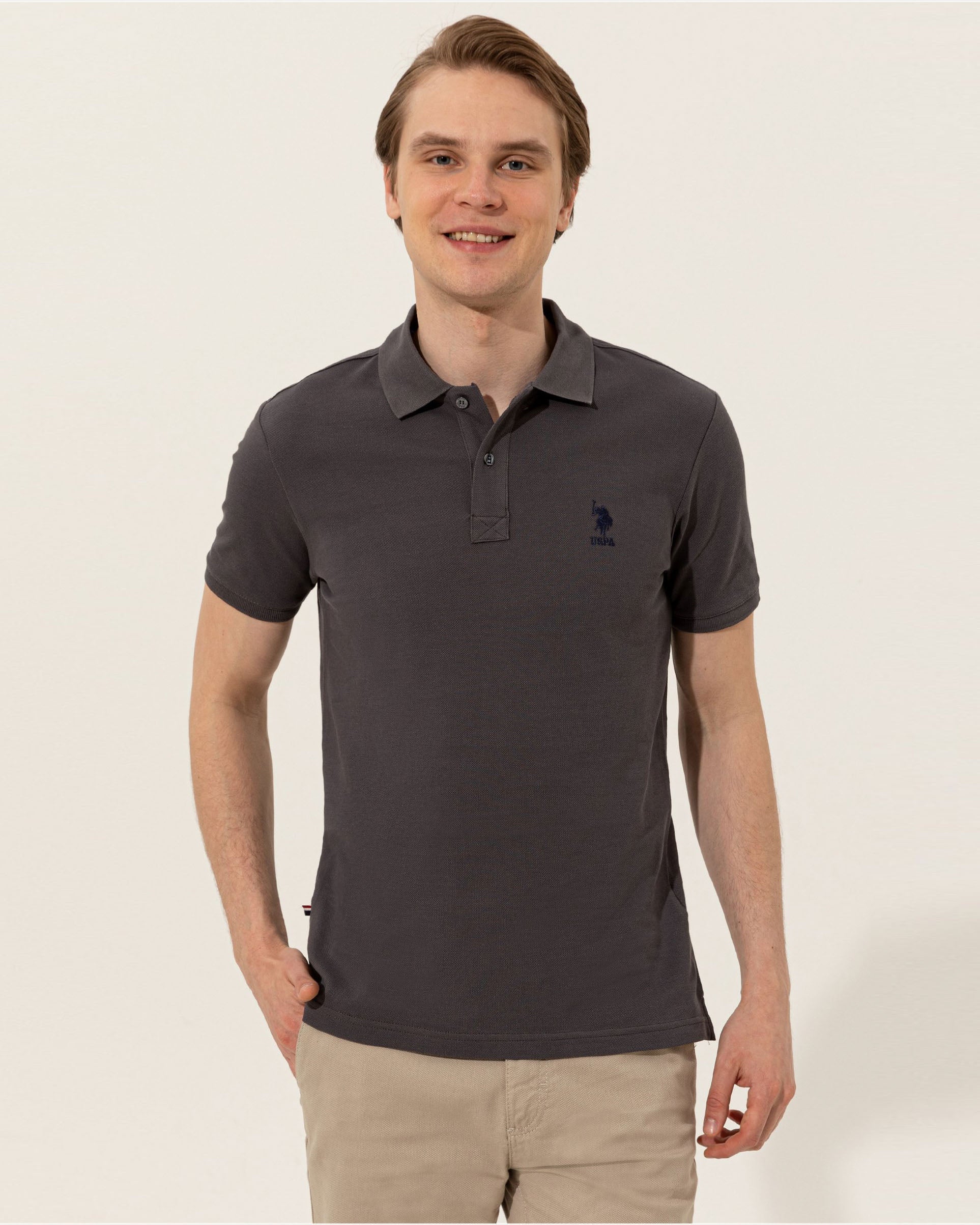 Dark Grey T-Shirt U.S. Polo Assn.