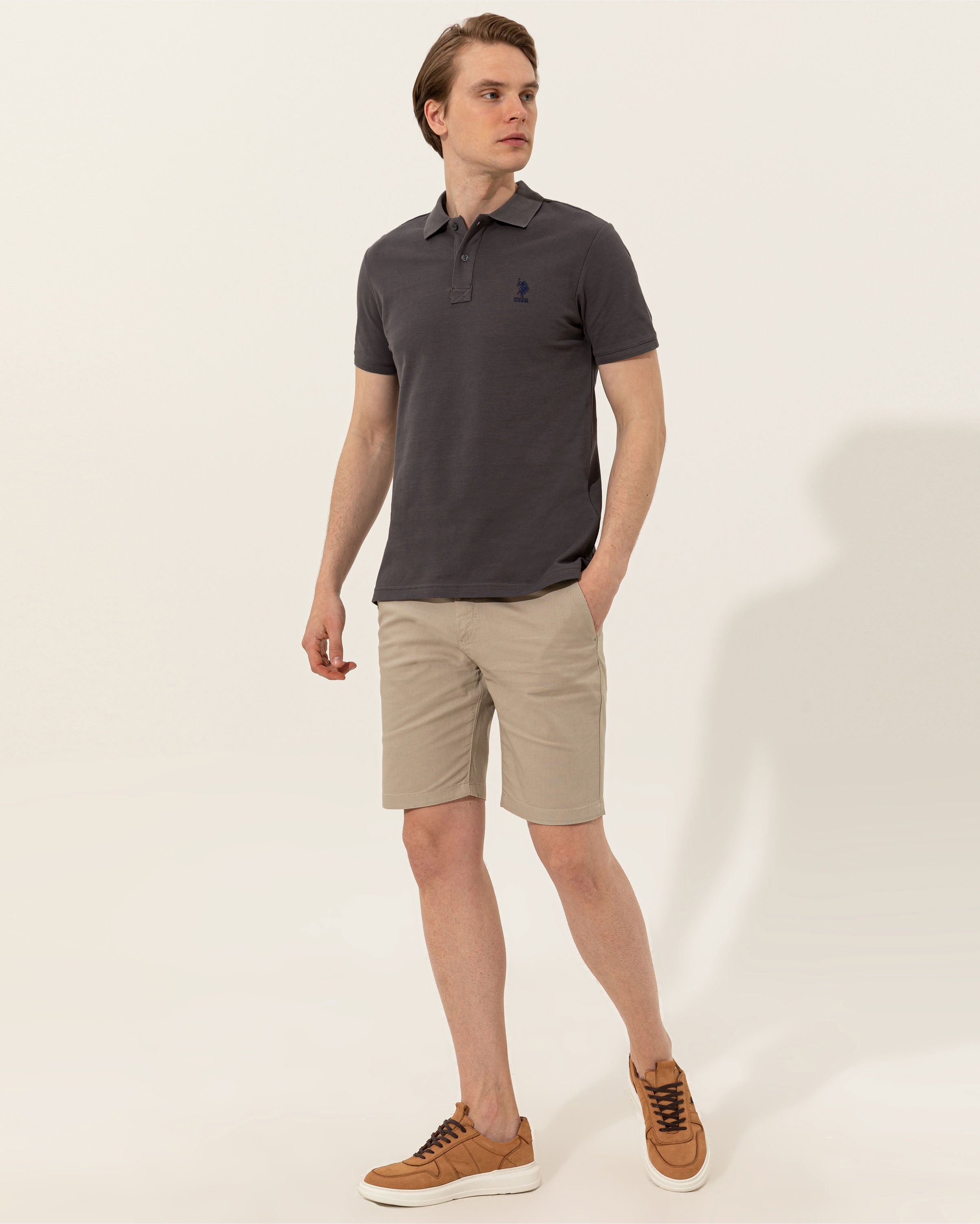 Dark Grey T-Shirt U.S. Polo Assn.