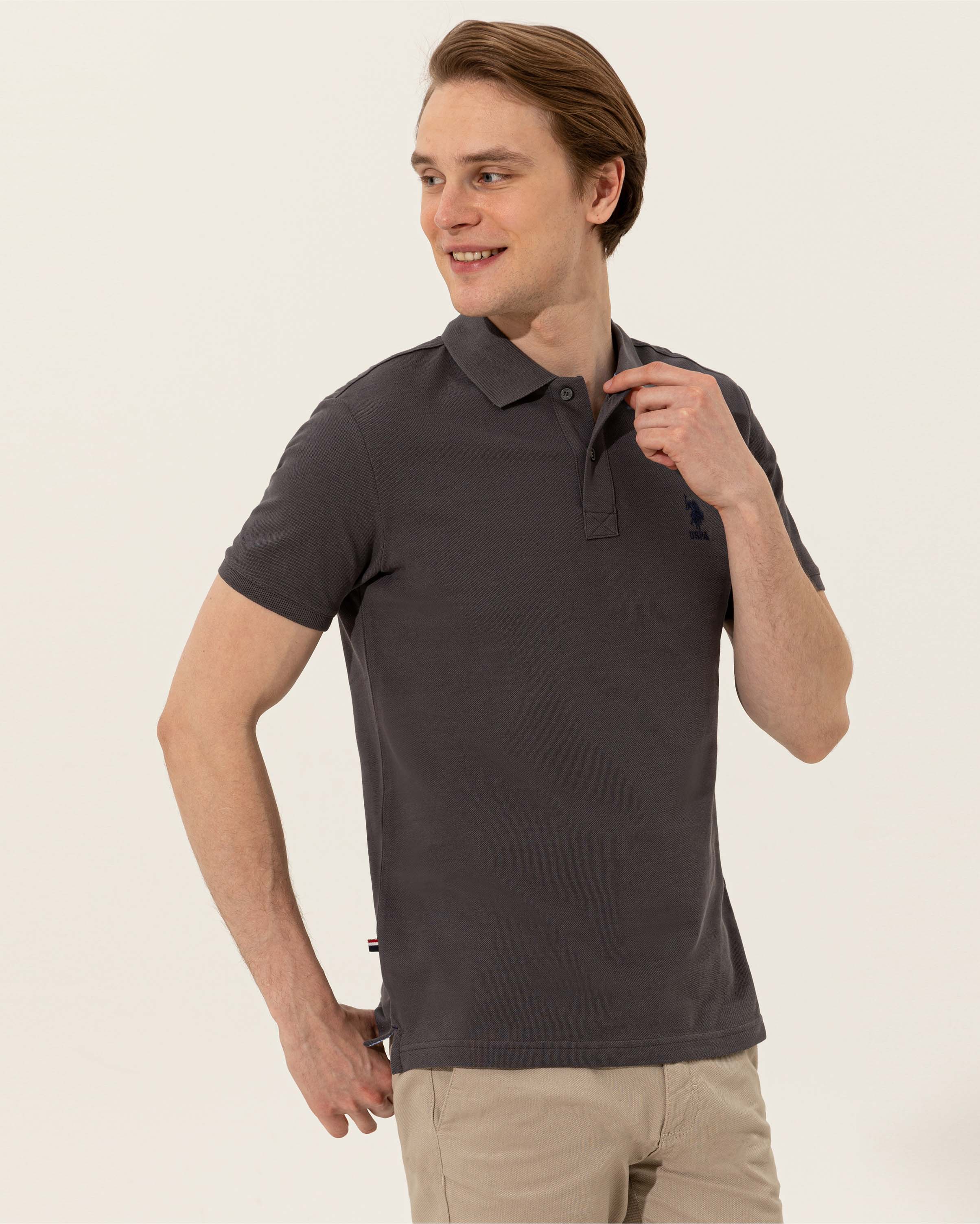 Dark Grey T-Shirt U.S. Polo Assn.