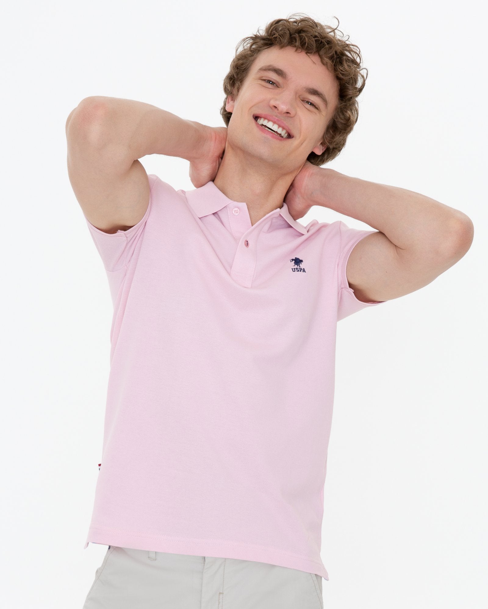 Pink T-Shirt U.S. Polo Assn.