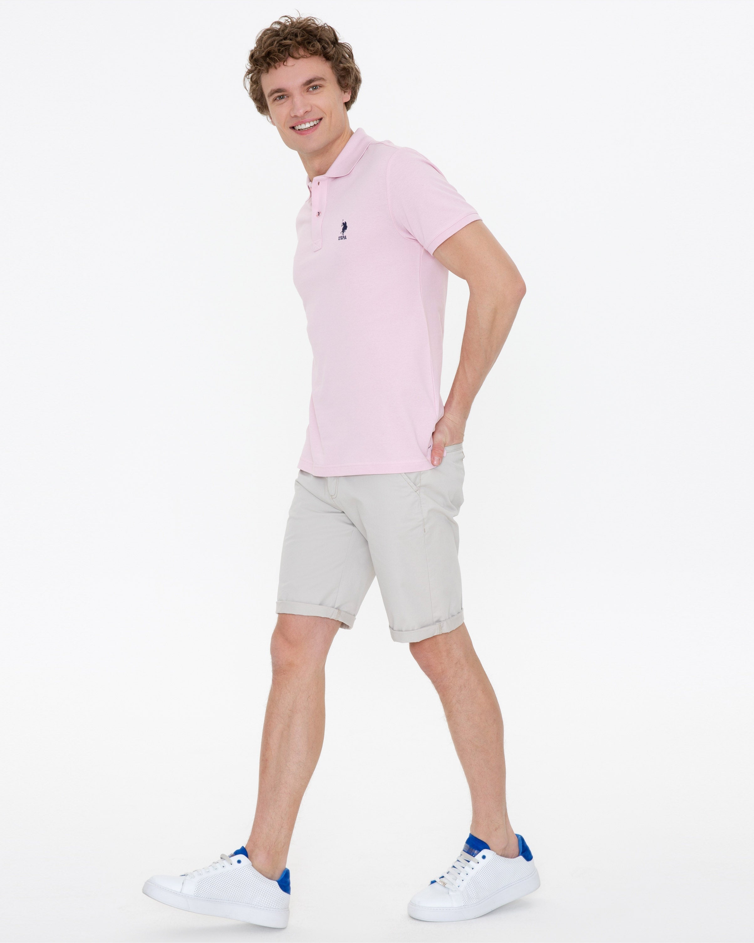 Pink T-Shirt U.S. Polo Assn.