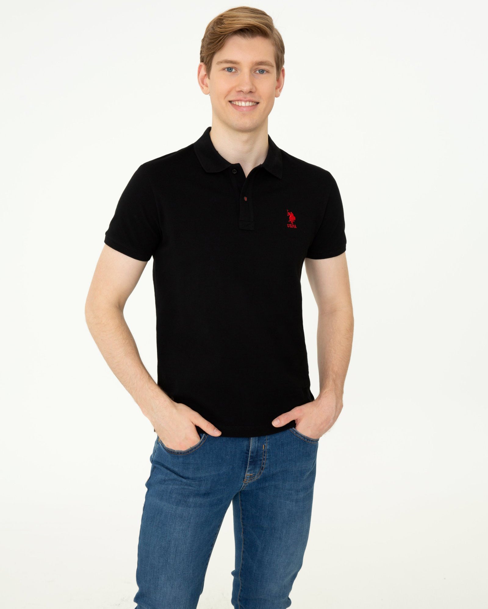 Black T-Shirt U.S. Polo Assn.