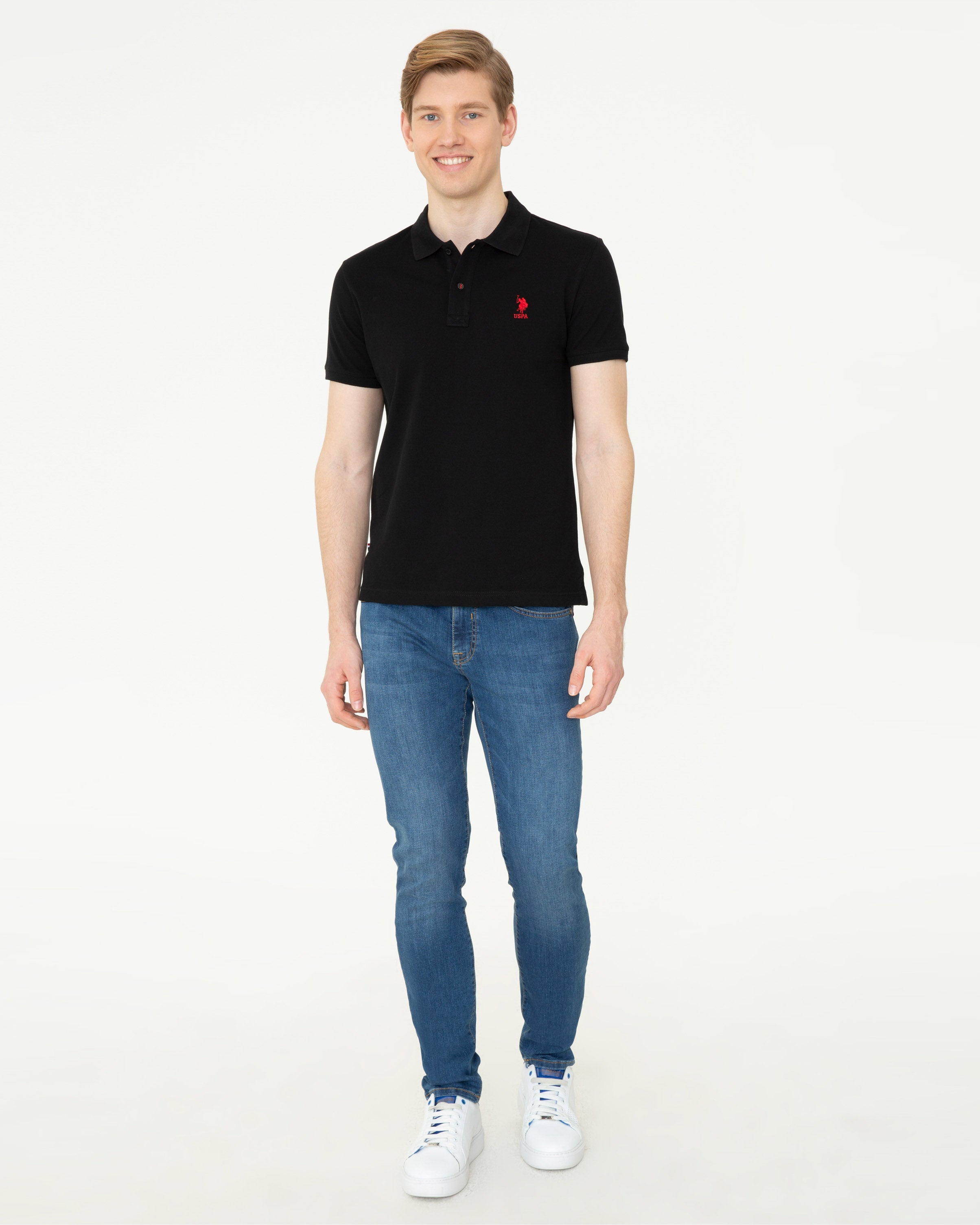 Black T-Shirt U.S. Polo Assn.