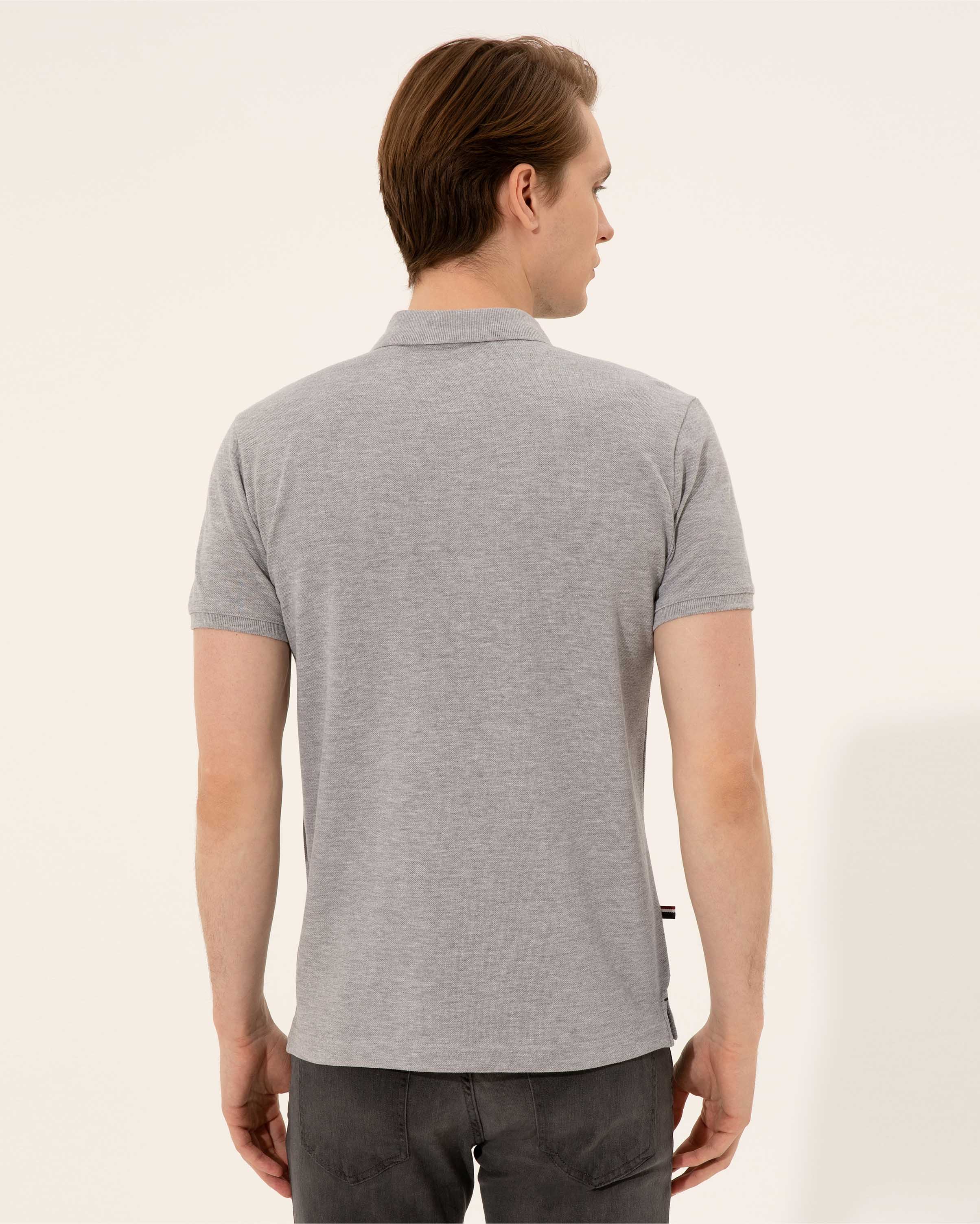 Light Grey T-Shirt U.S. Polo Assn.