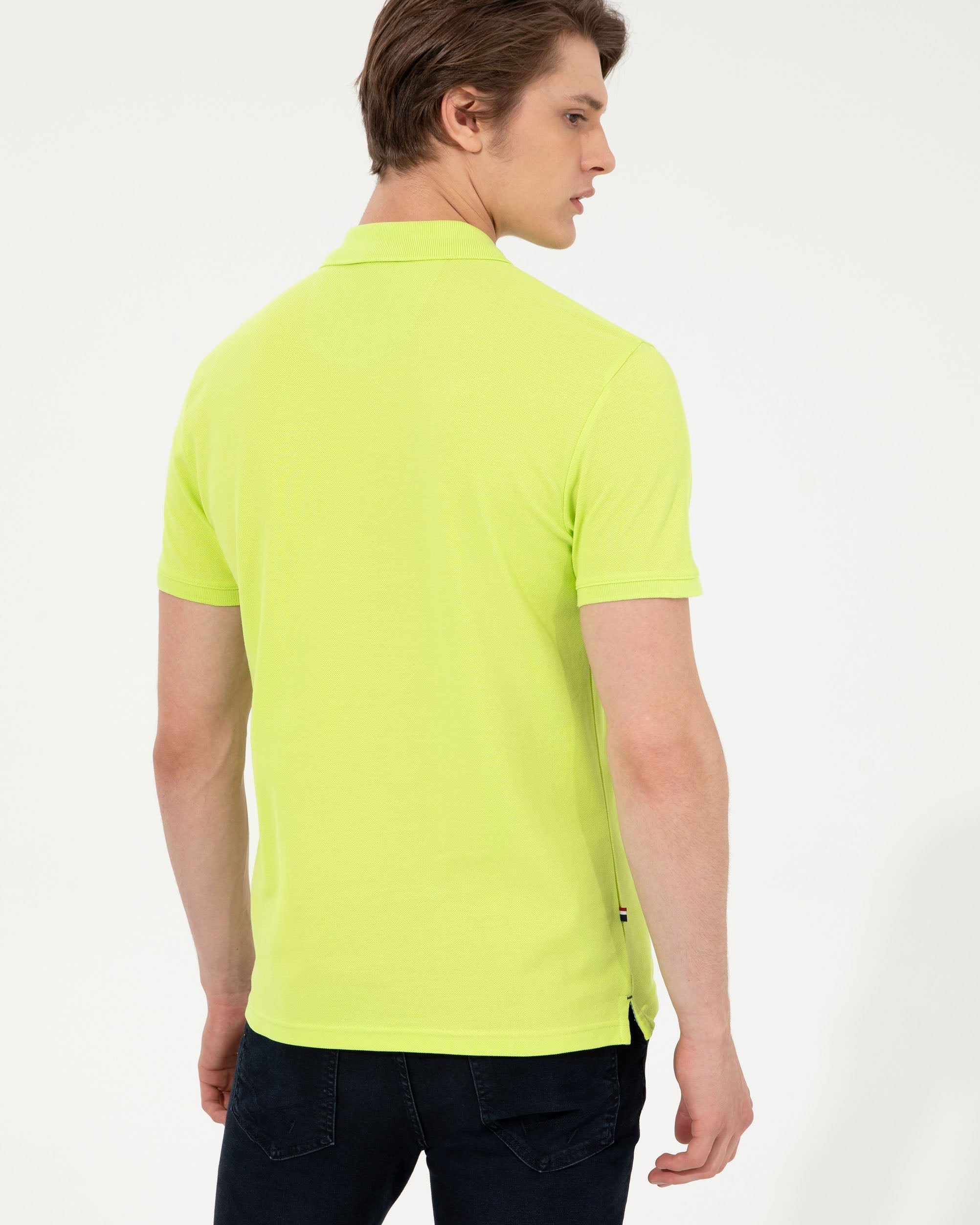 Yellow T-Shirt U.S. Polo Assn.