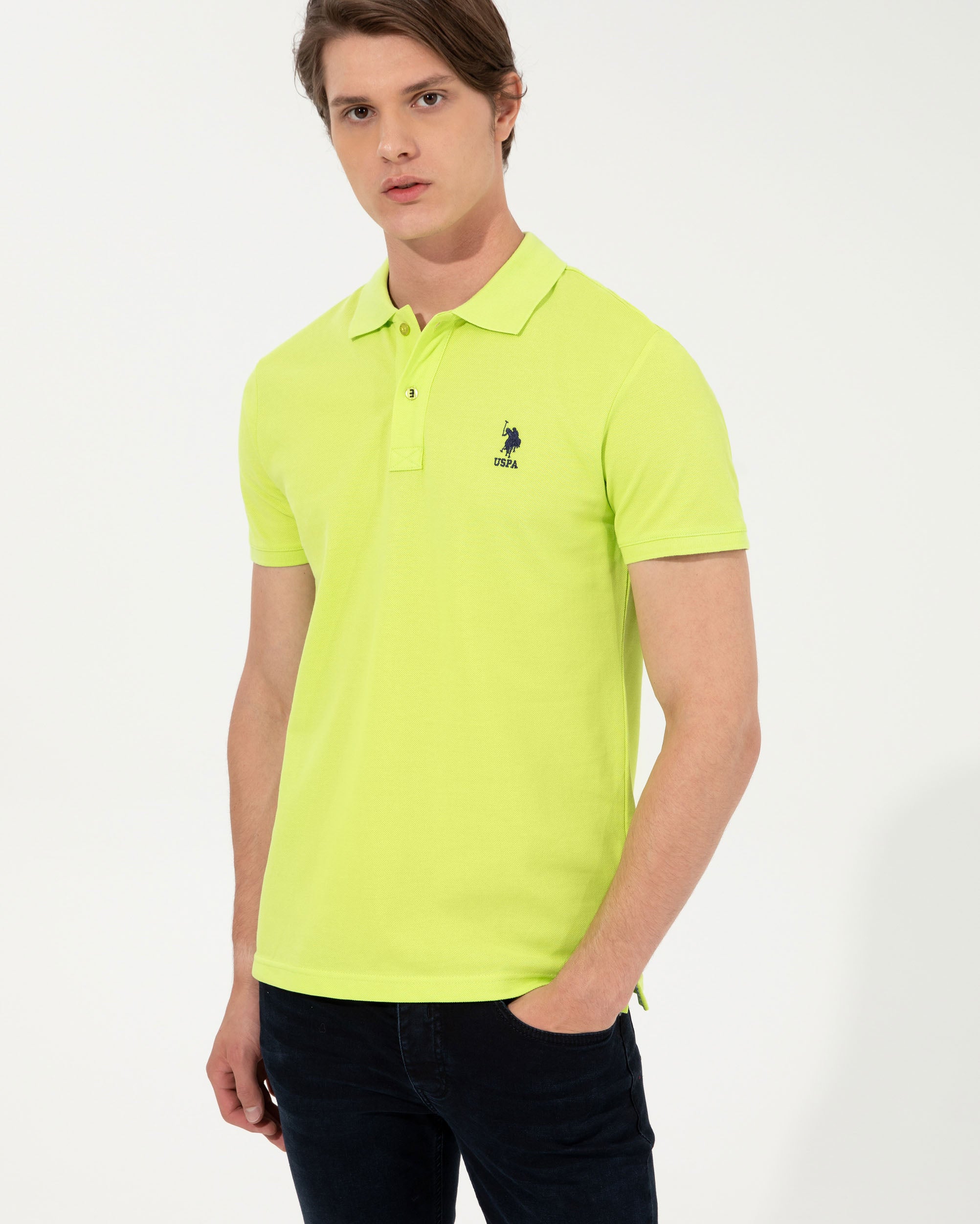 Yellow T-Shirt U.S. Polo Assn.