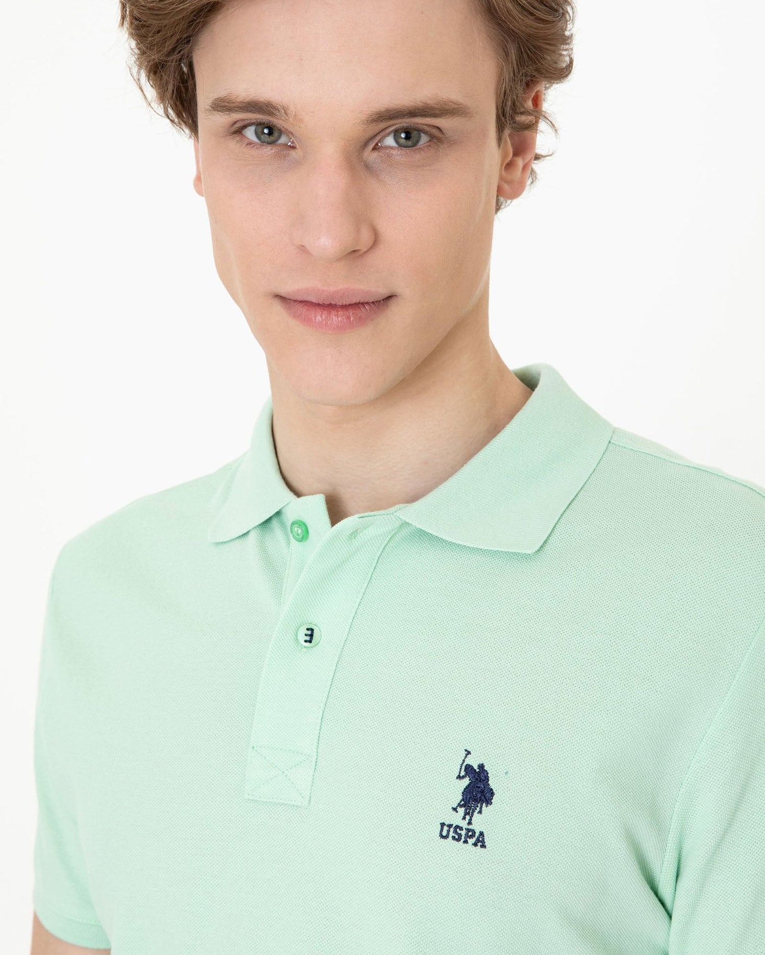 Light Green T-Shirt U.S. Polo Assn.