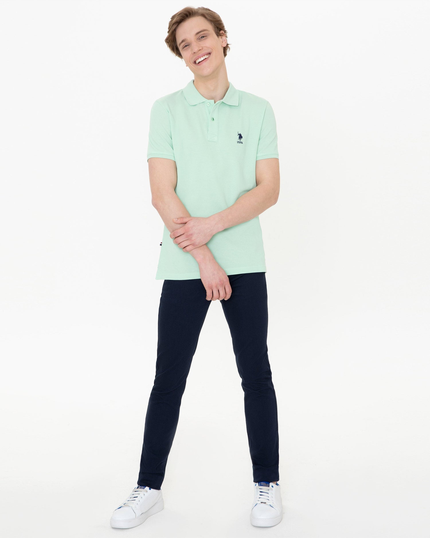 Light Green T-Shirt U.S. Polo Assn.