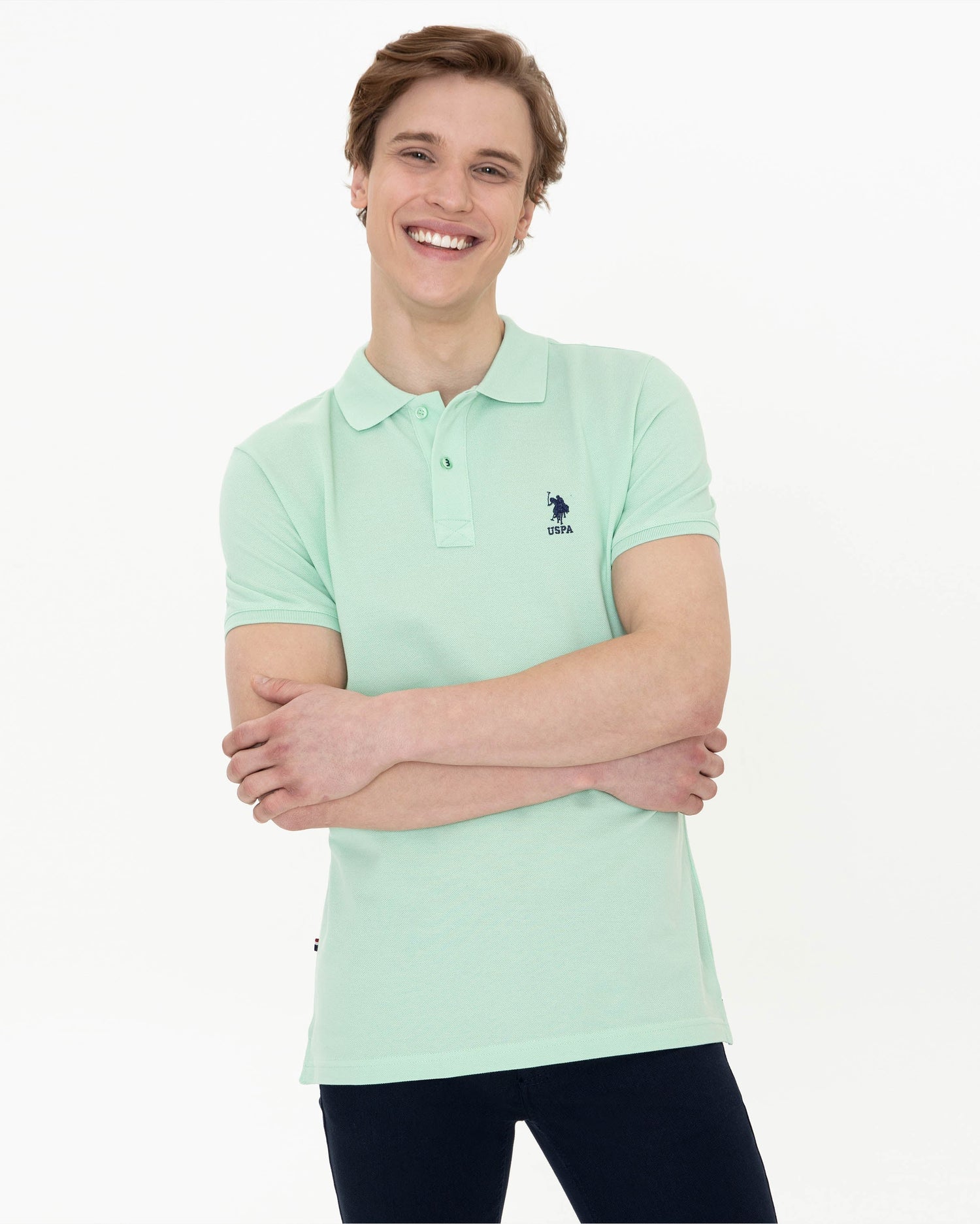 Light Green T-Shirt U.S. Polo Assn.