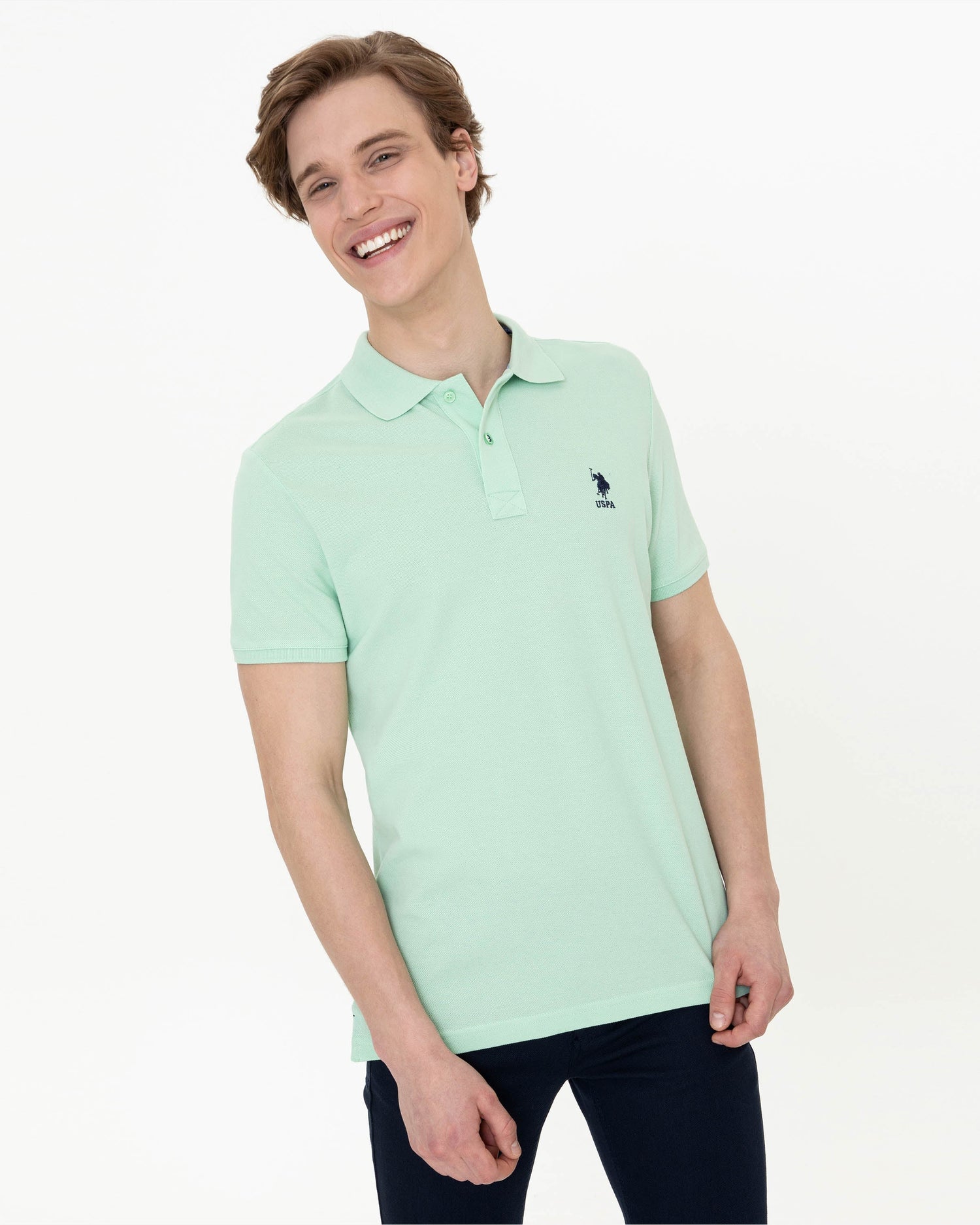 Light Green T-Shirt U.S. Polo Assn.