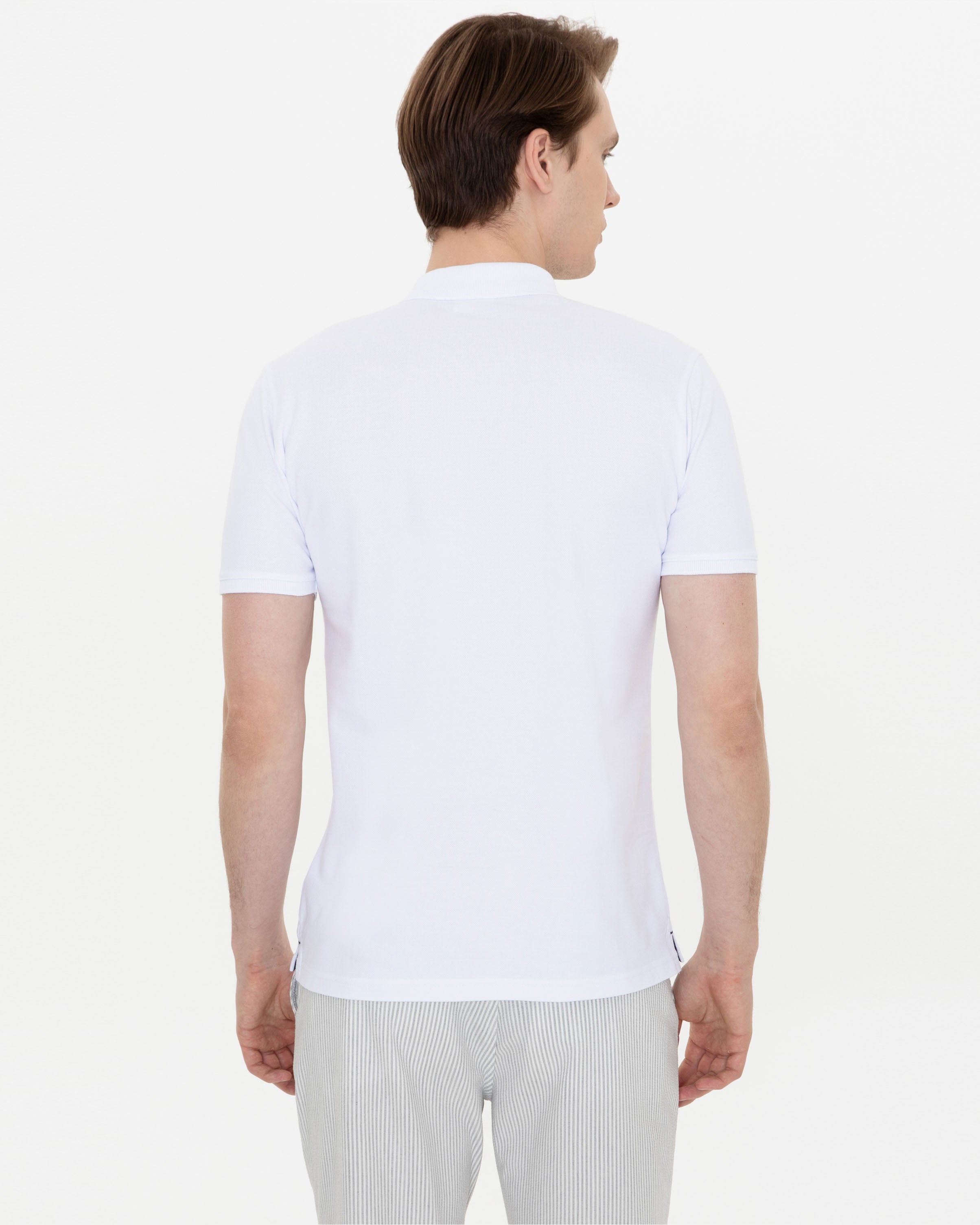 White T-Shirt U.S. Polo Assn.