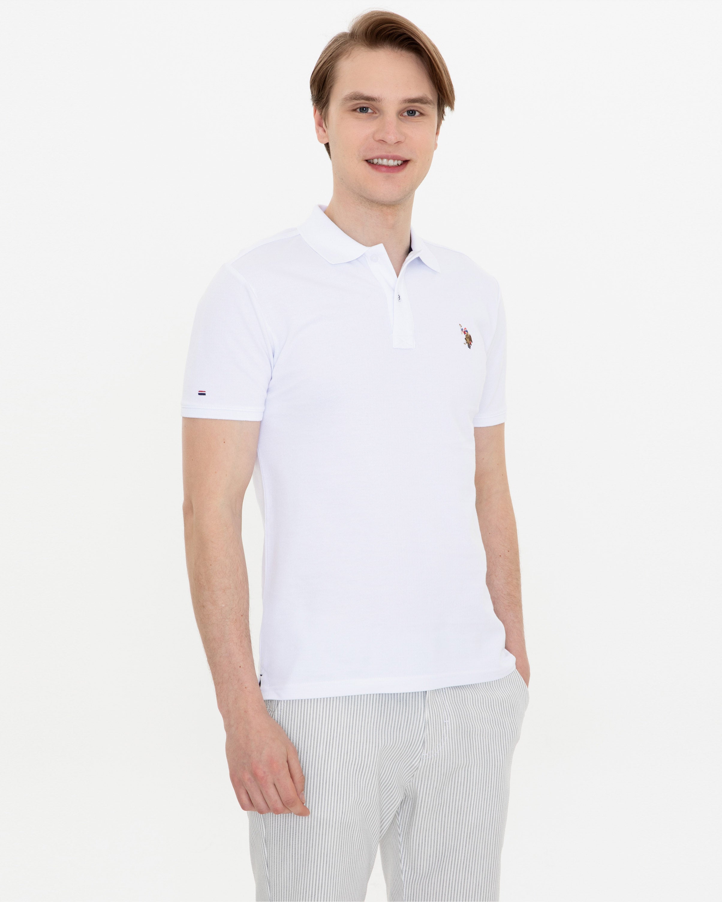 White T-Shirt U.S. Polo Assn.