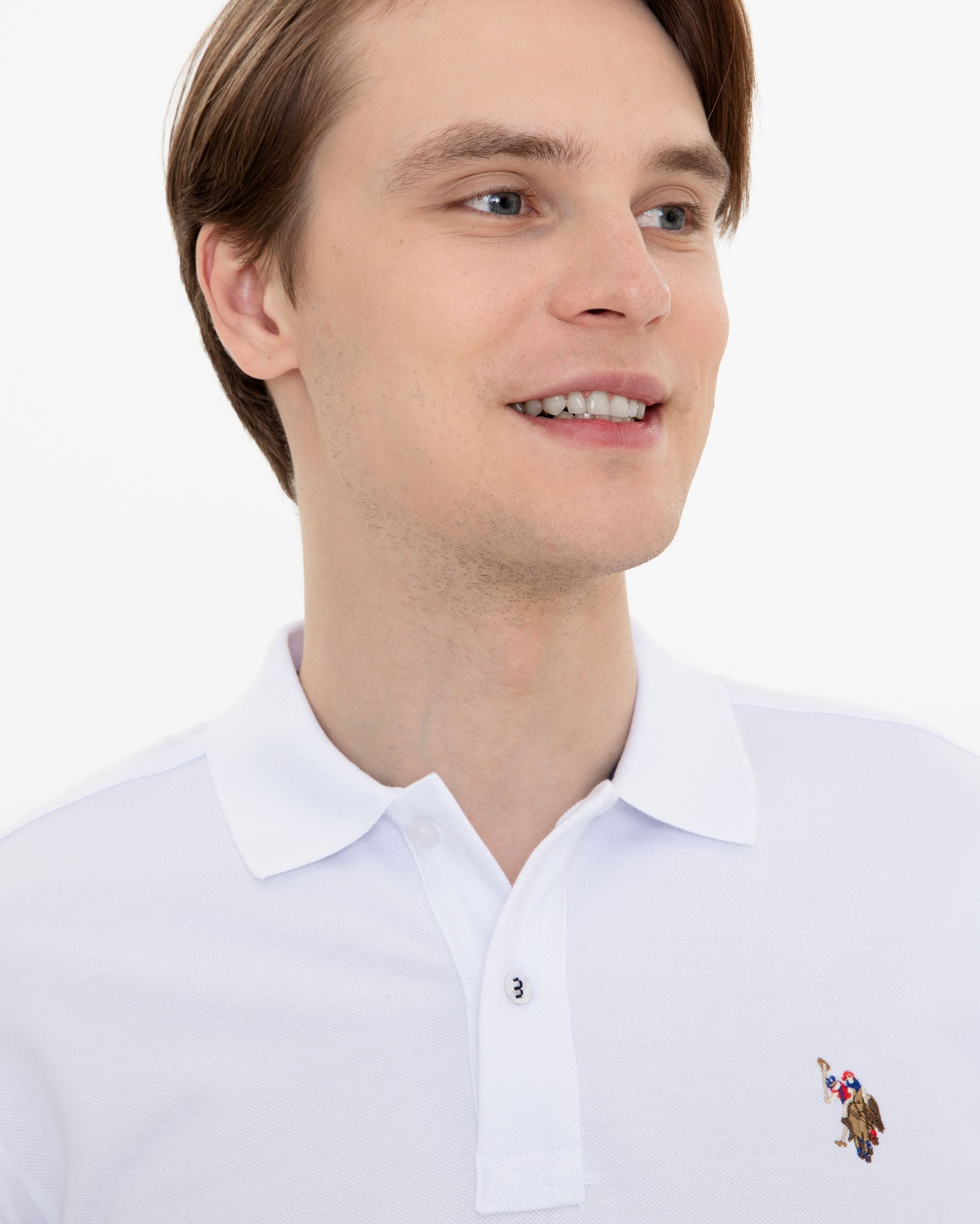 White T-Shirt U.S. Polo Assn.
