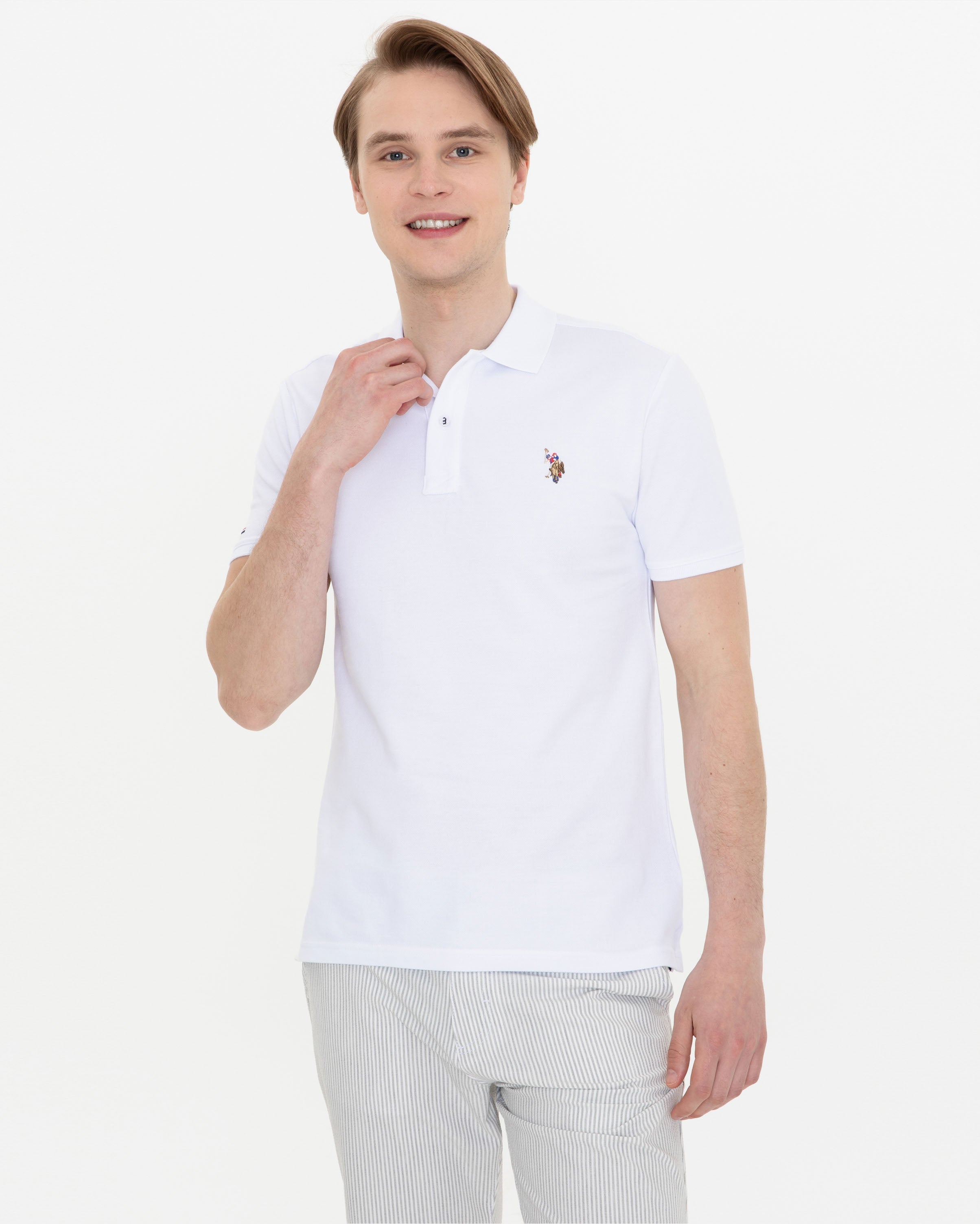 White T-Shirt U.S. Polo Assn.