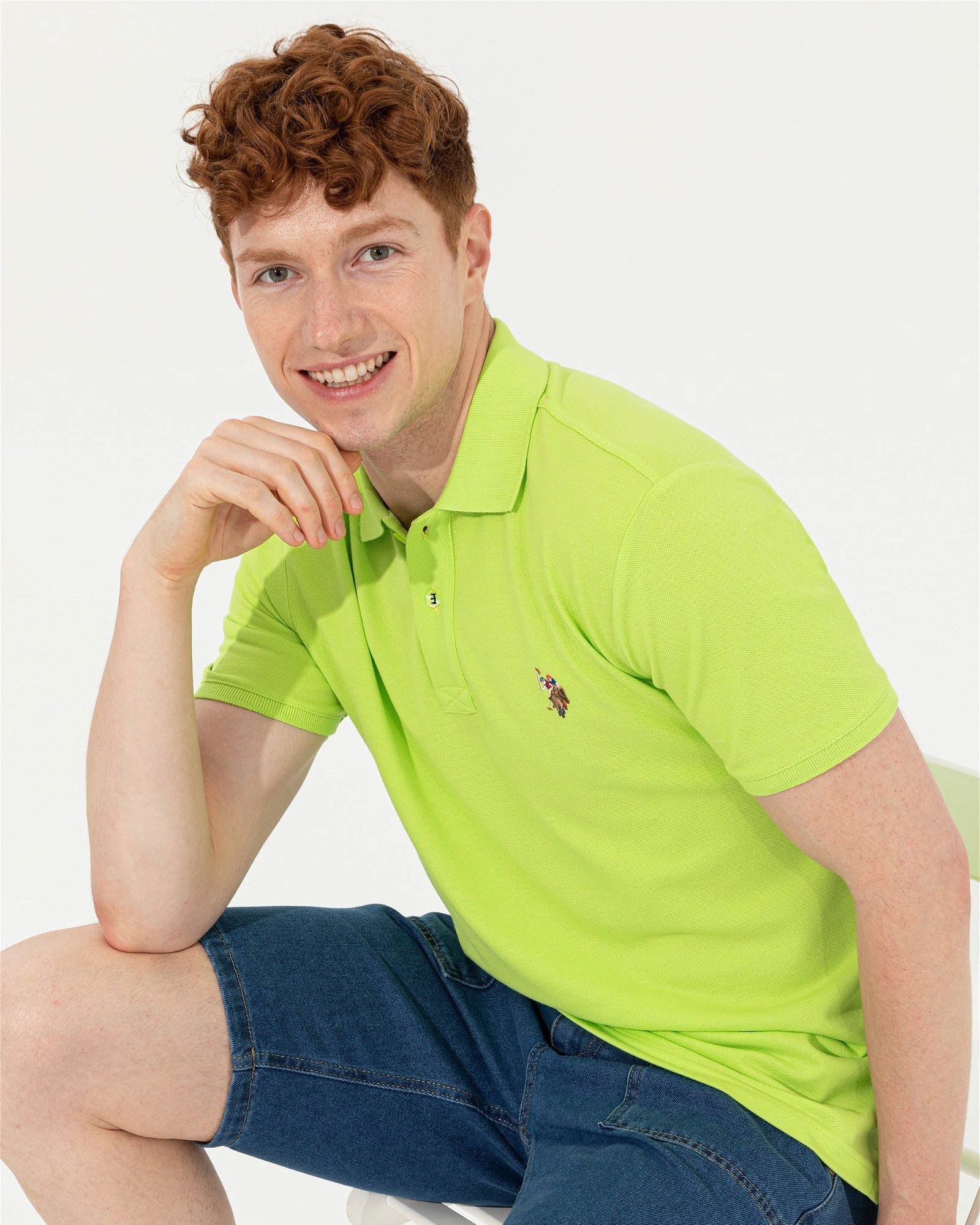 Yellow T-Shirt U.S. Polo Assn.