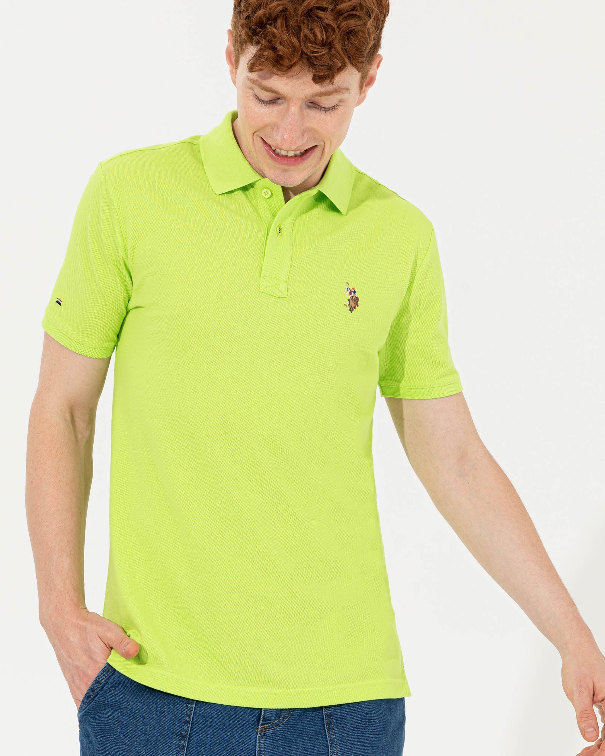 Yellow T-Shirt U.S. Polo Assn.