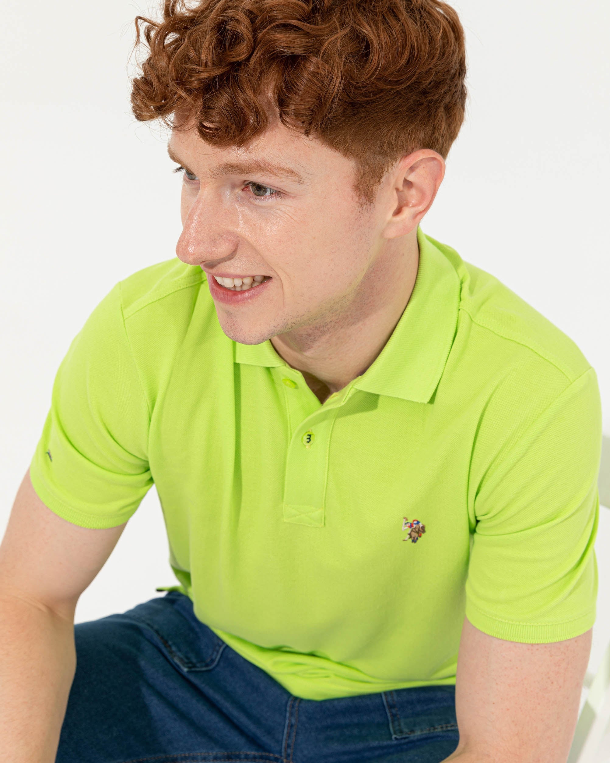 Yellow T-Shirt U.S. Polo Assn.
