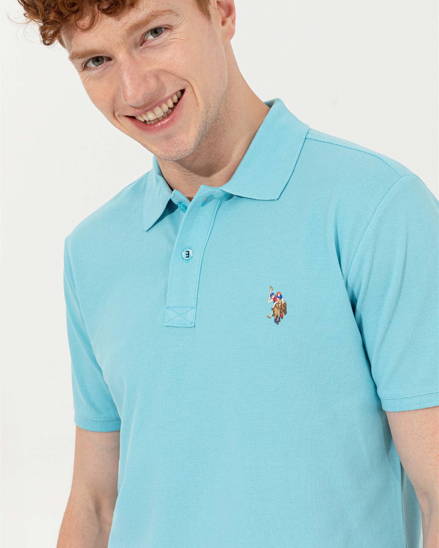 Middle Blue T-Shirt U.S. Polo Assn.