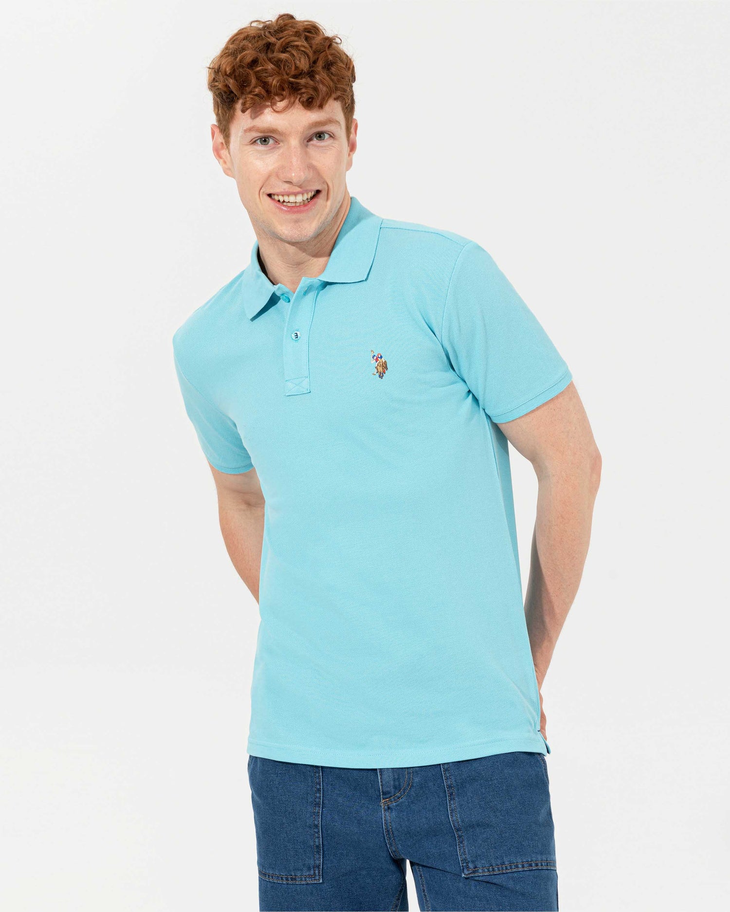 Middle Blue T-Shirt U.S. Polo Assn.