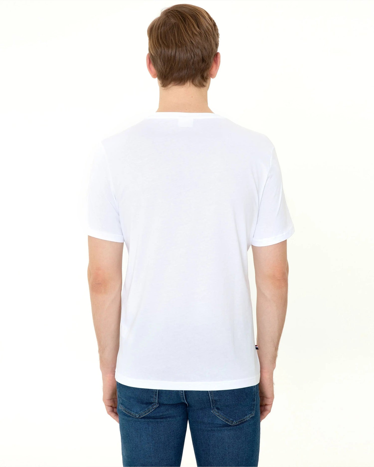 White T-Shirt - BEVAVA