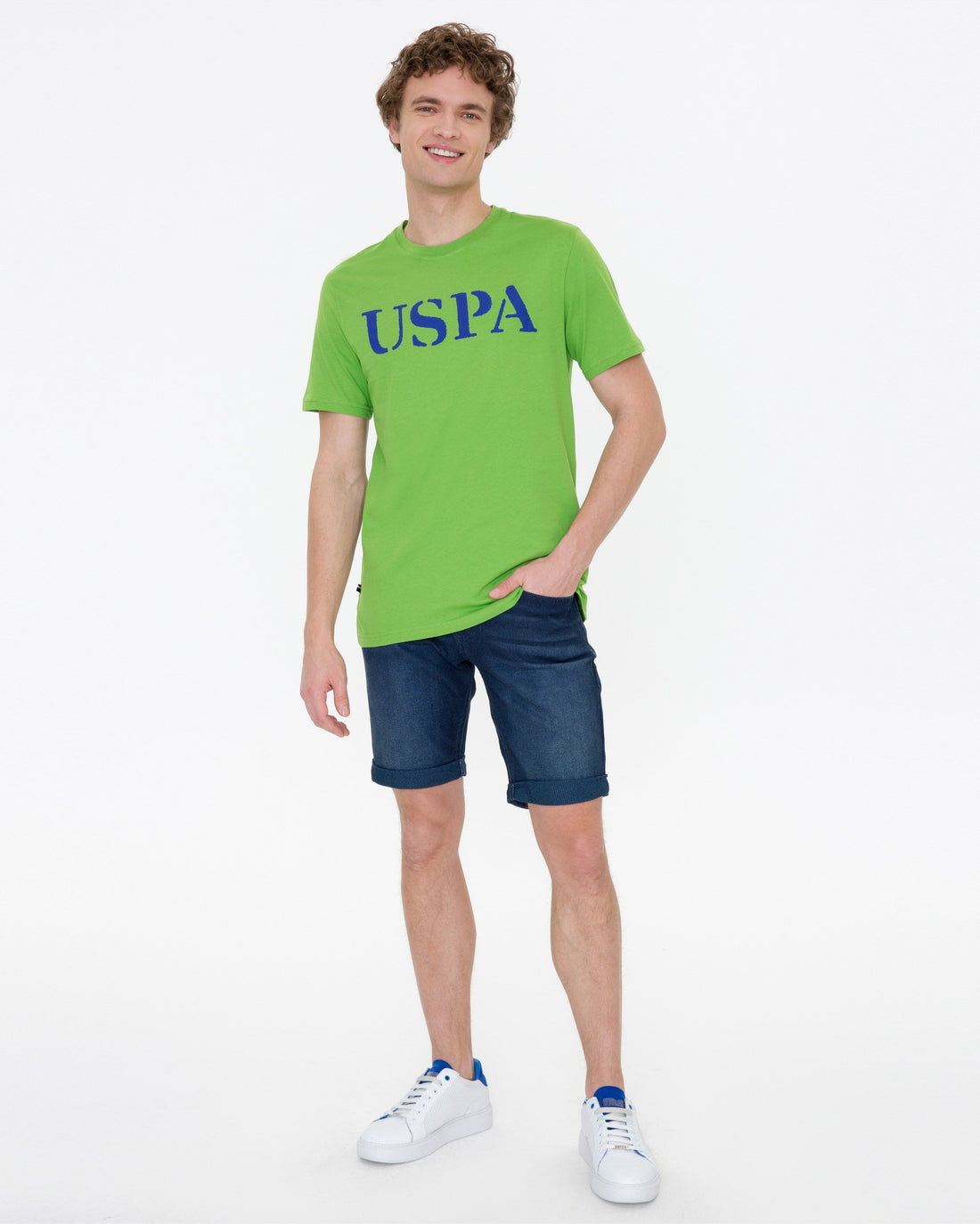 Light Green T-Shirt U.S. Polo Assn.