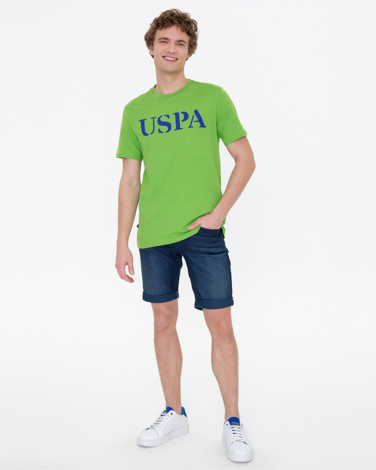 Light Green T-Shirt U.S. Polo Assn.