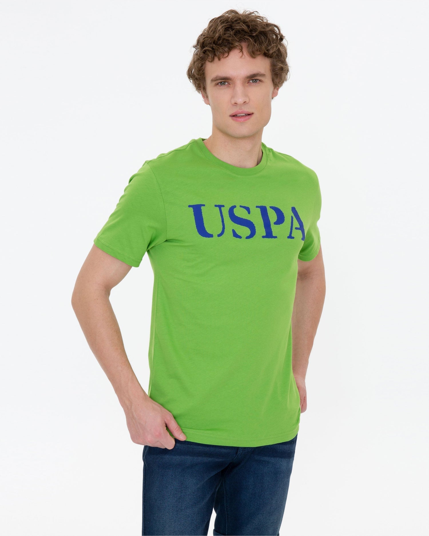 Light Green T-Shirt U.S. Polo Assn.
