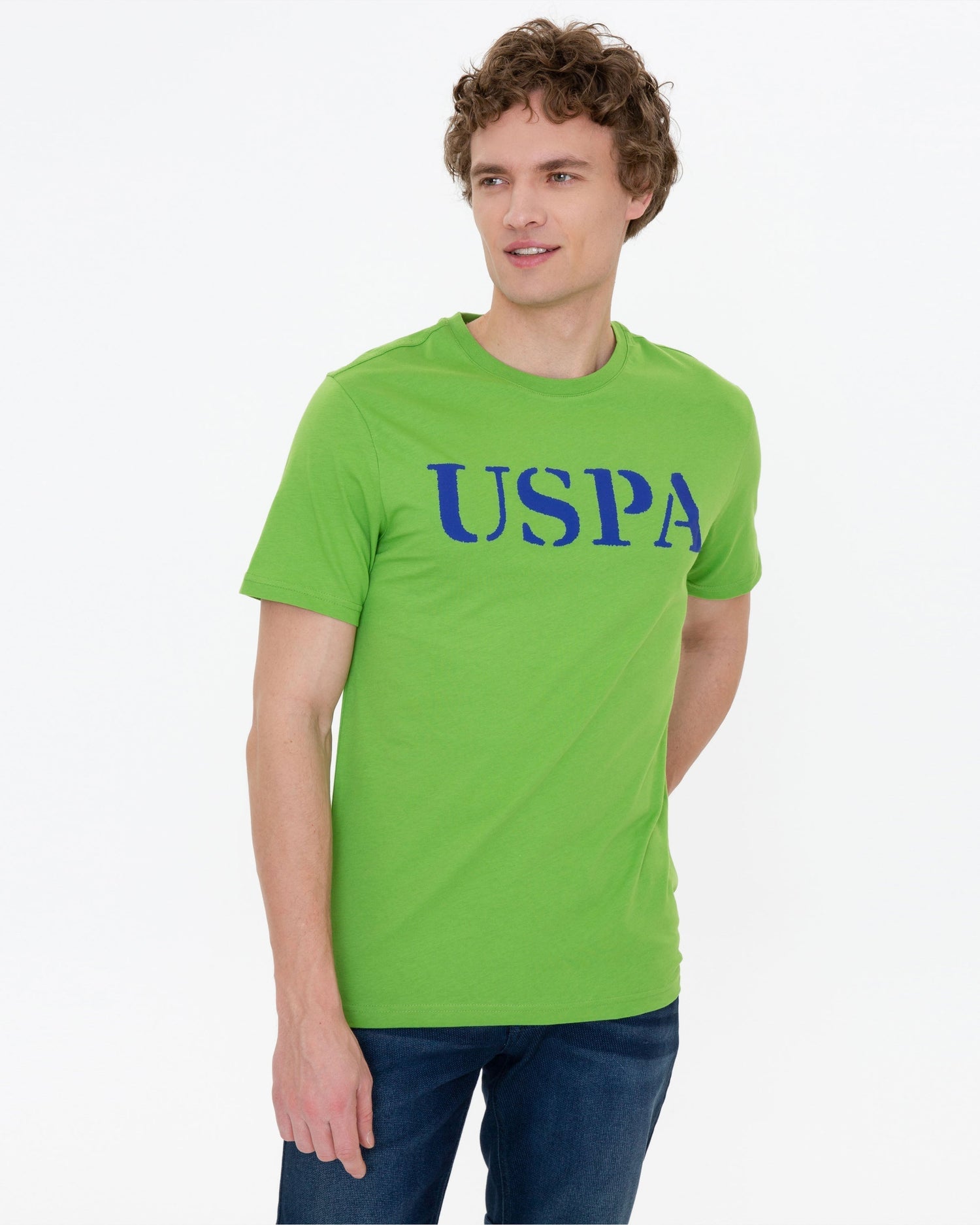Light Green T-Shirt U.S. Polo Assn.