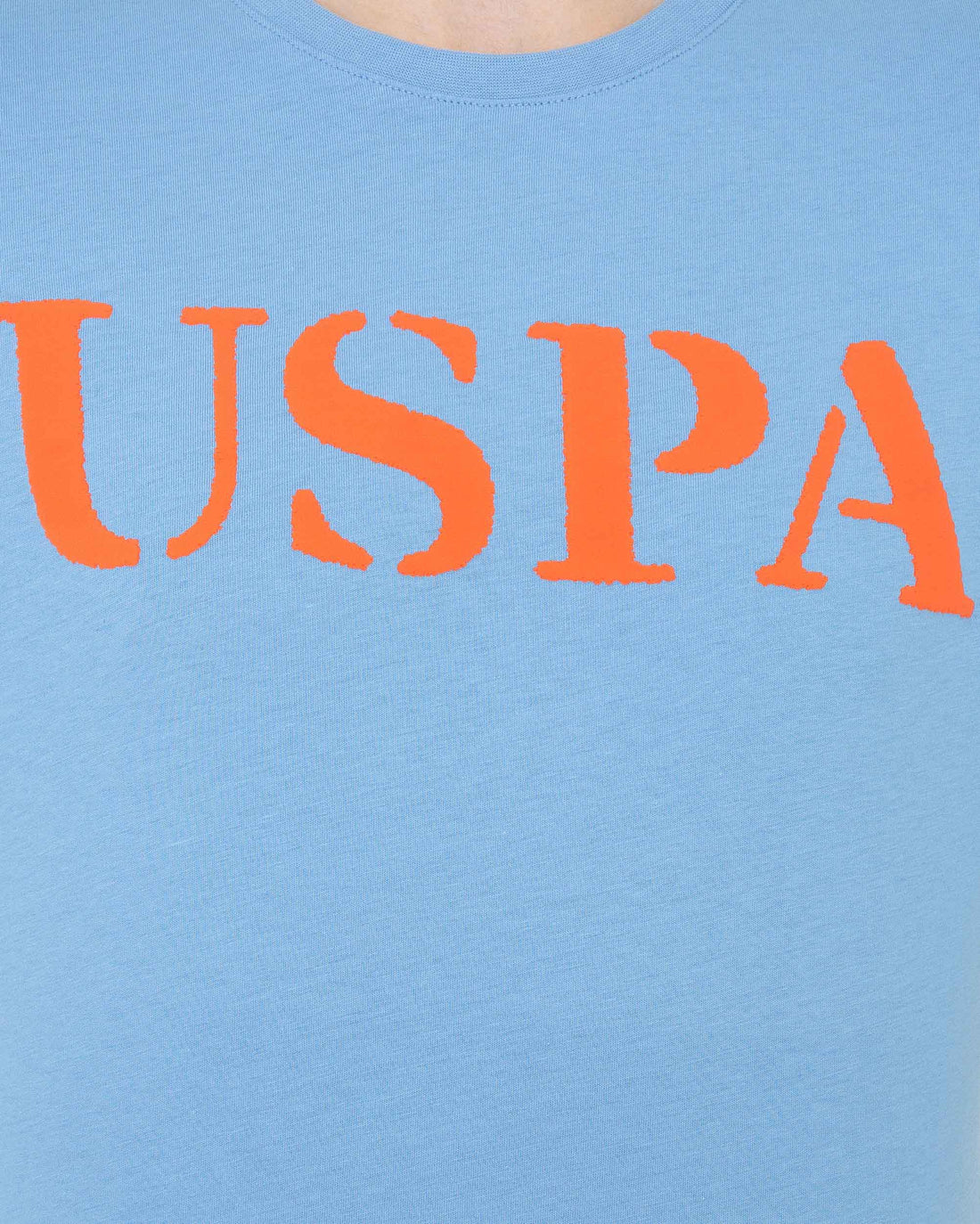 Light Blue T-Shirt U.S. Polo Assn.