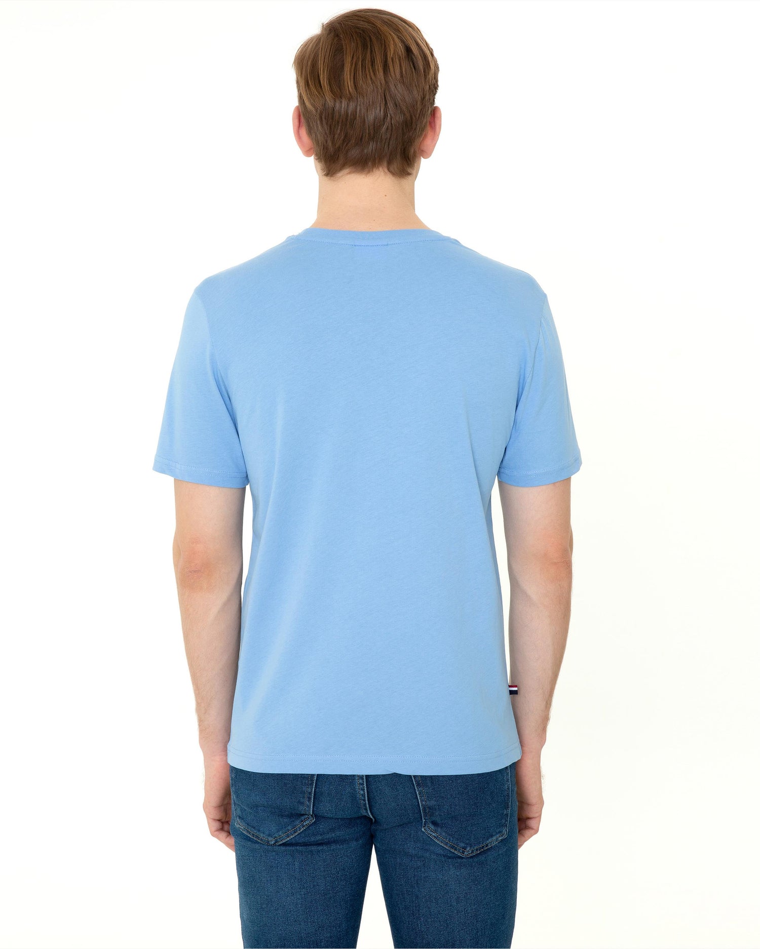 Light Blue T-Shirt U.S. Polo Assn.