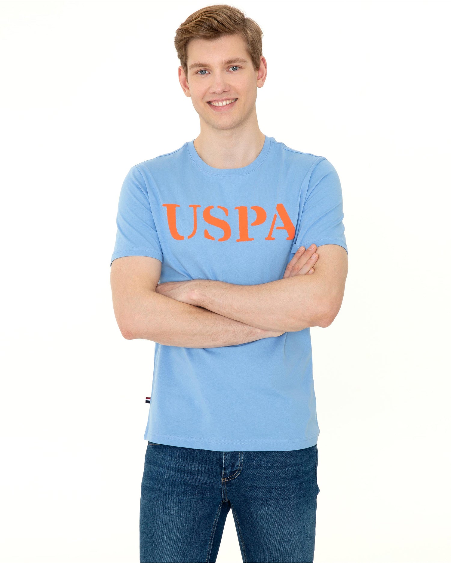 Light Blue T-Shirt U.S. Polo Assn.