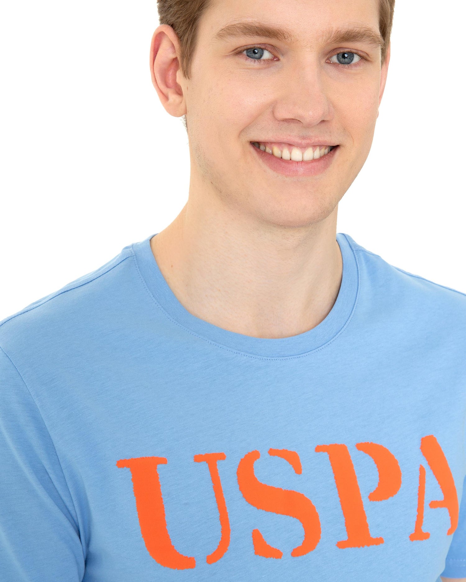 Light Blue T-Shirt U.S. Polo Assn.